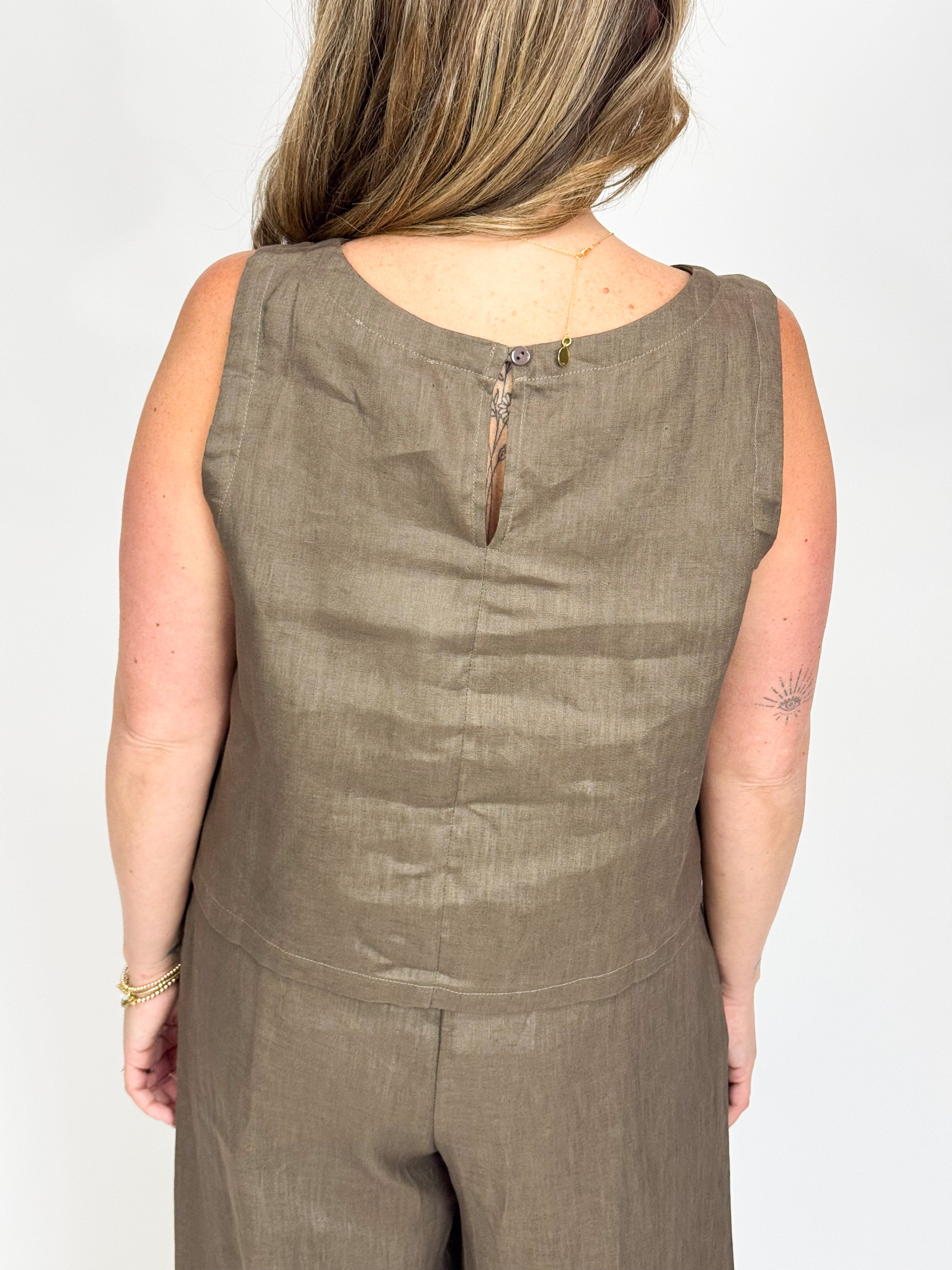 EASY LINEN CF SEAM TANK
