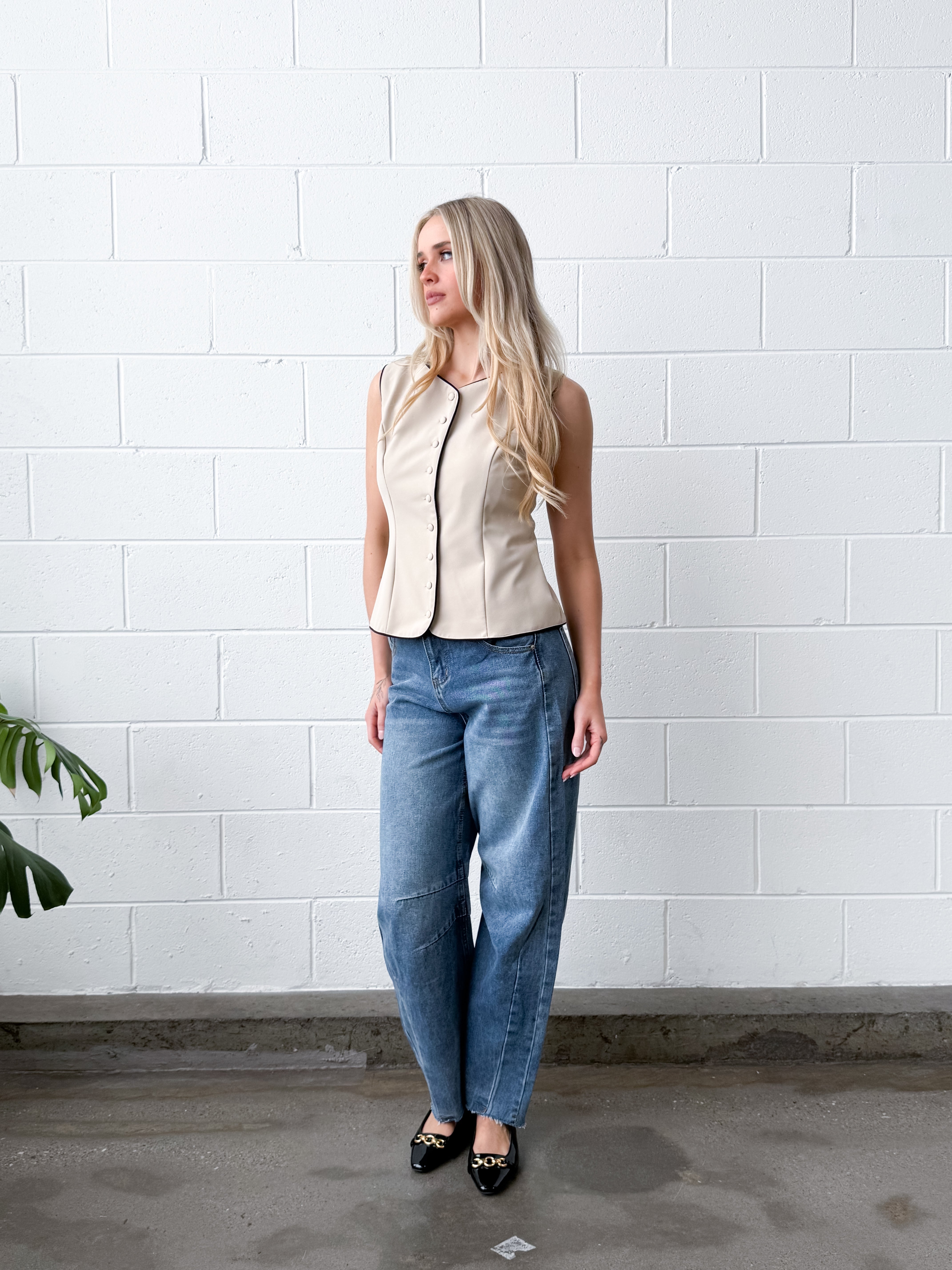 CLASSIC TRIM VEST