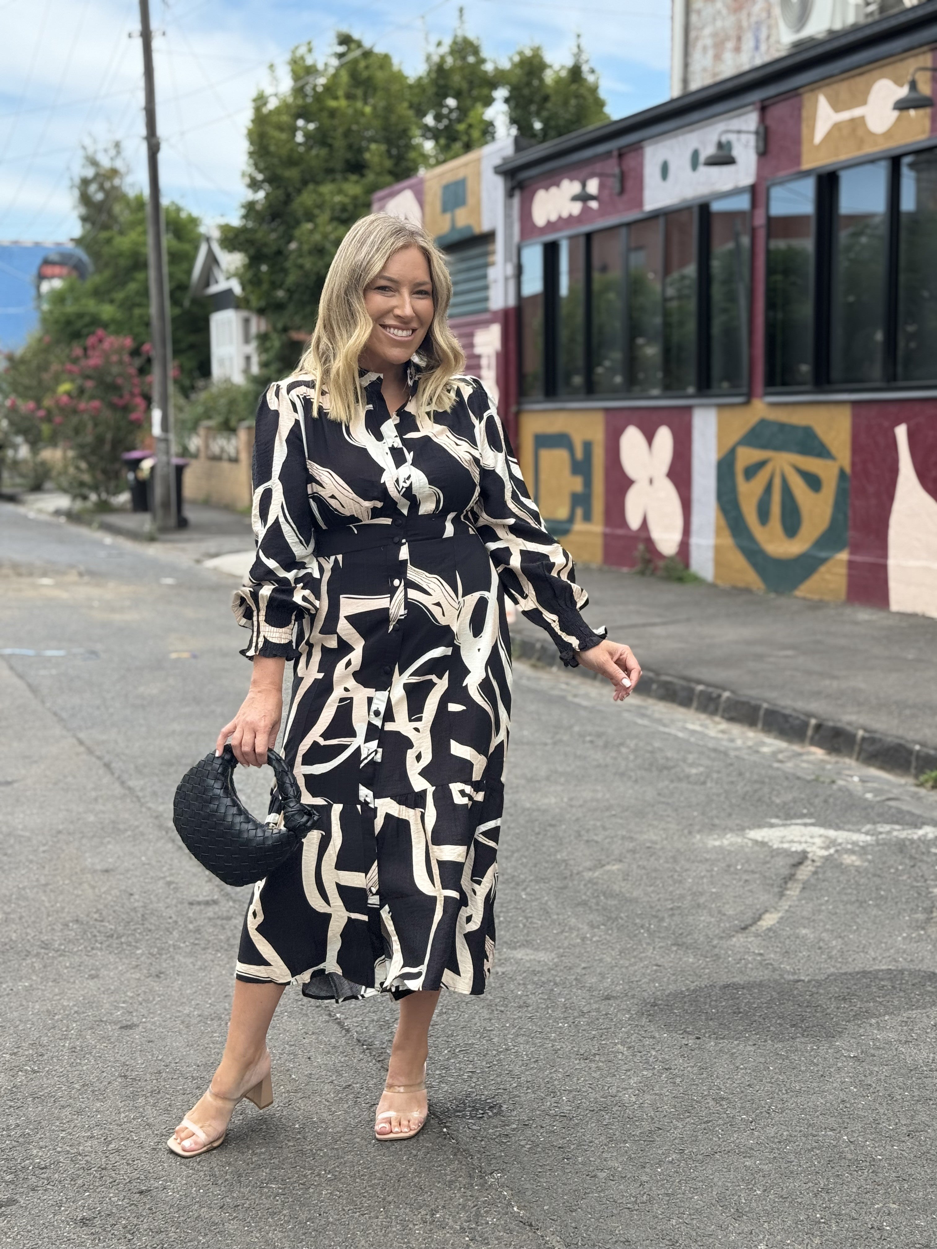 CAROLINE MAXI DRESS
