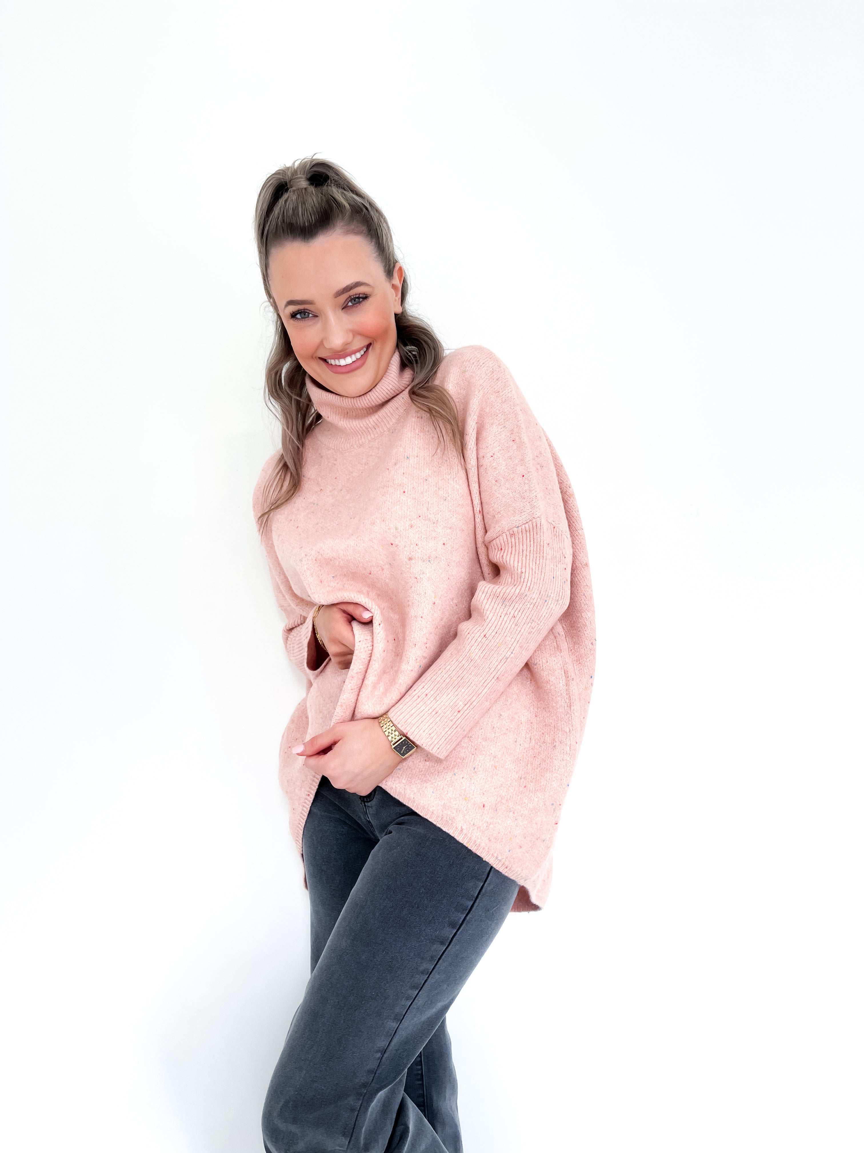 OS WOOLY JUMPER- NEW COLOURS