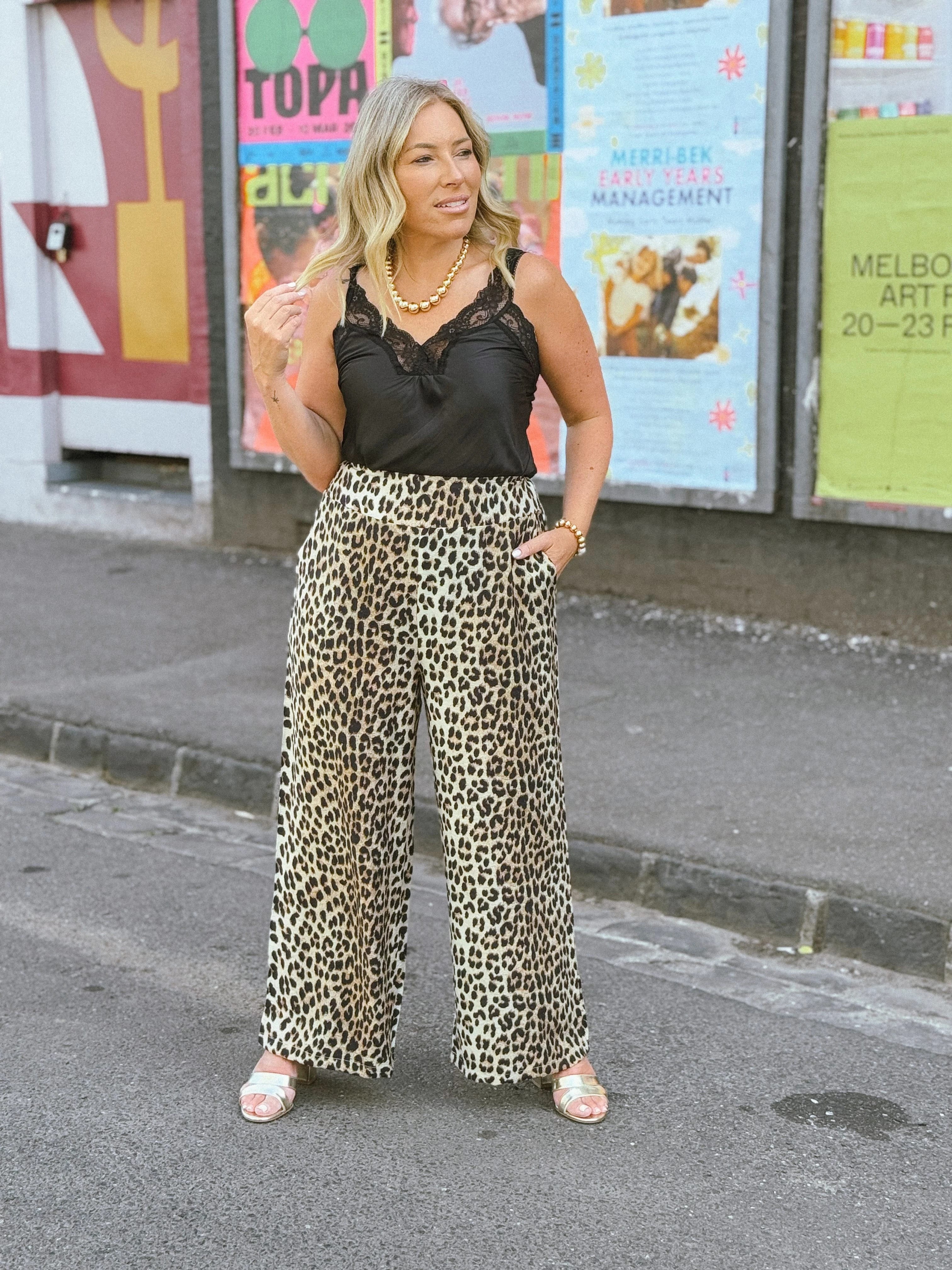 JORJA LEO PANT