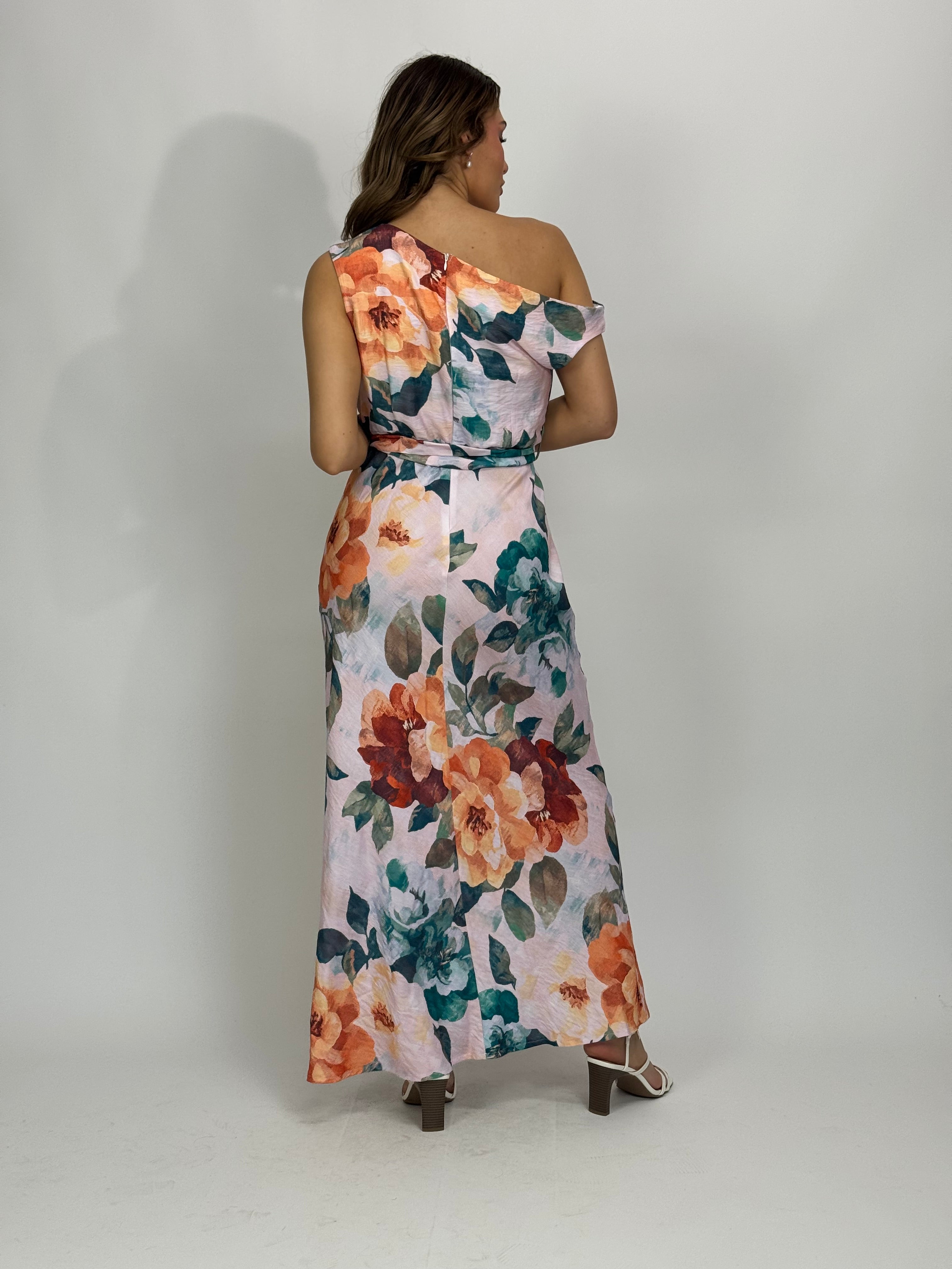 DIANA OFF SHOULDER MAXI DRESS