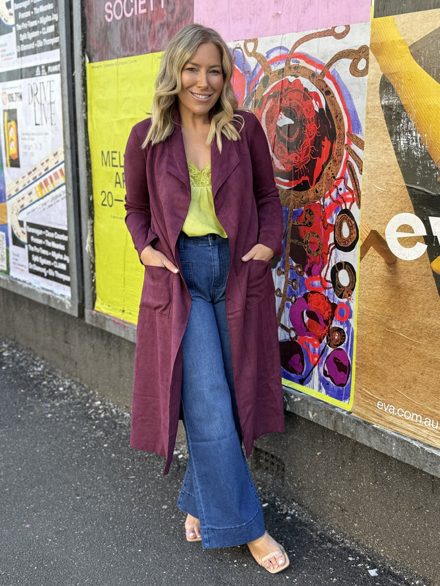 MADISON MAXI JACKET
