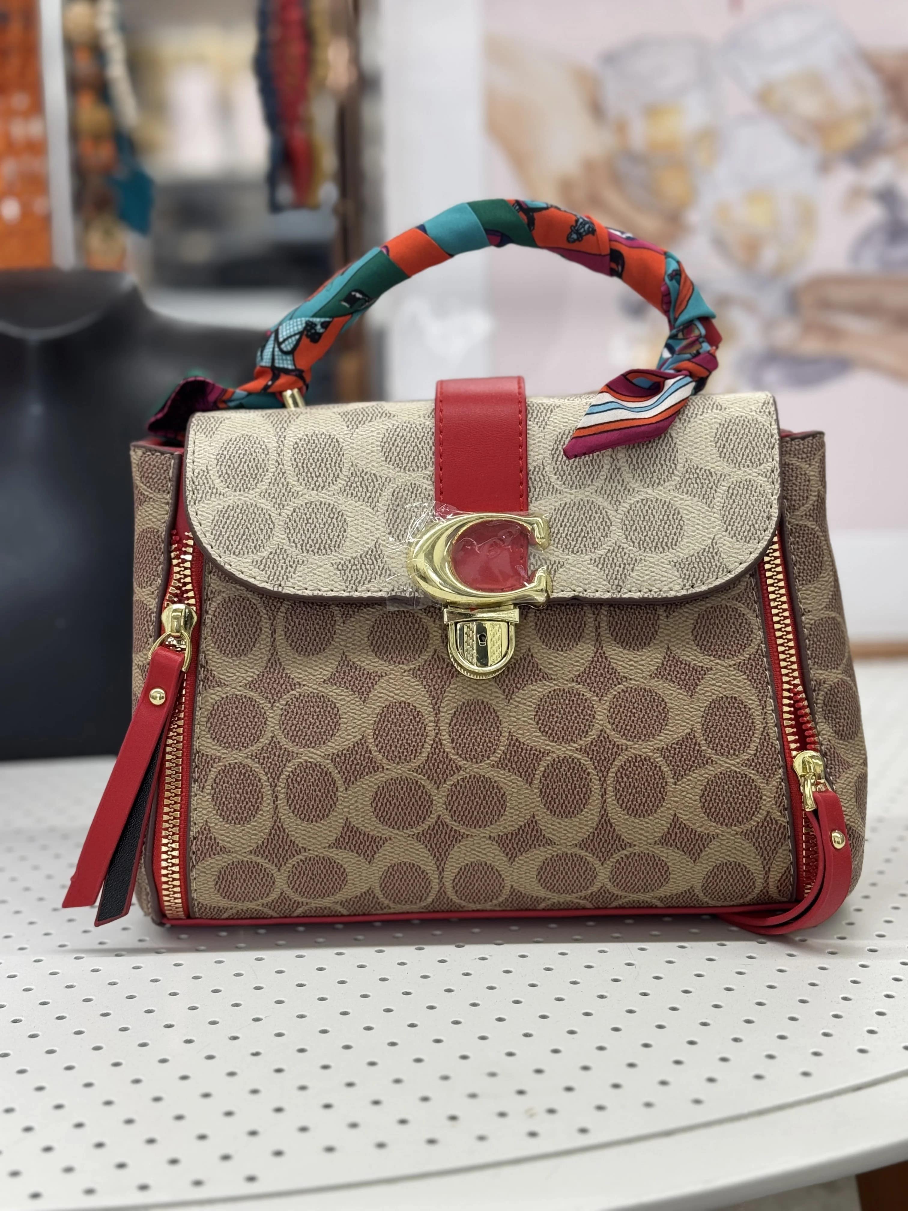 COACHIE HANDBAG