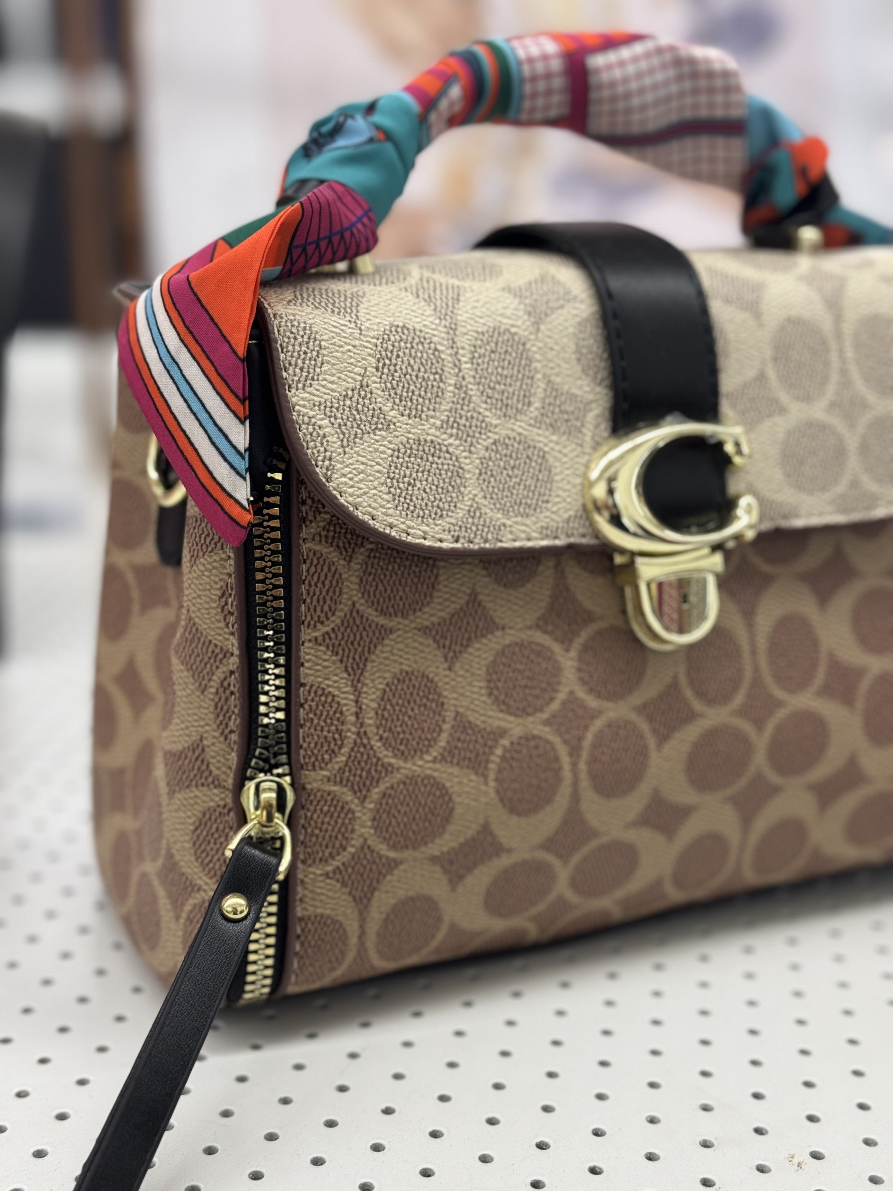 COACHIE HANDBAG
