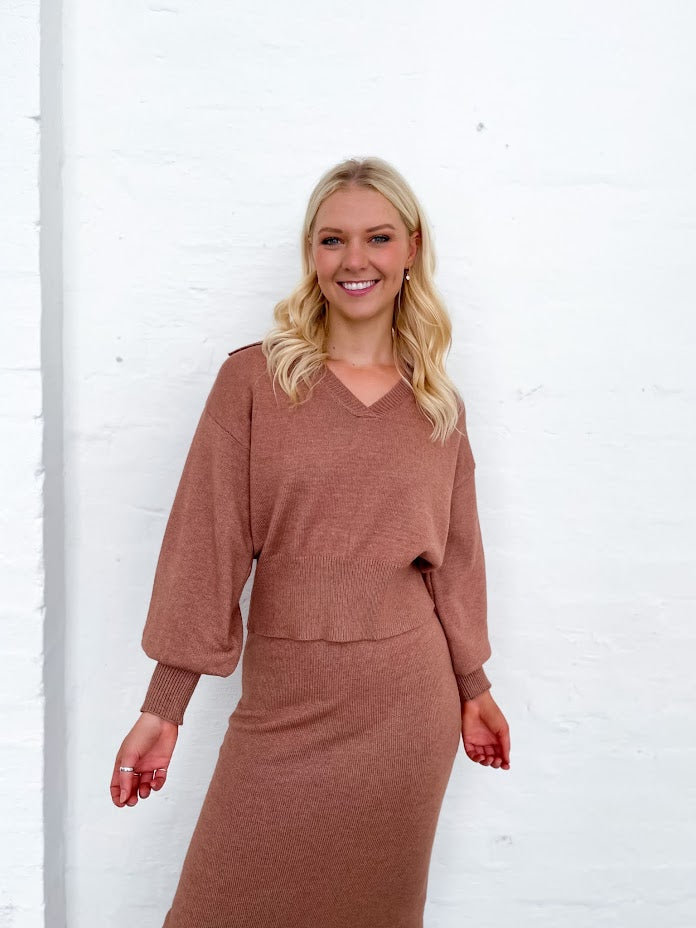 JOHNY KNIT TOP