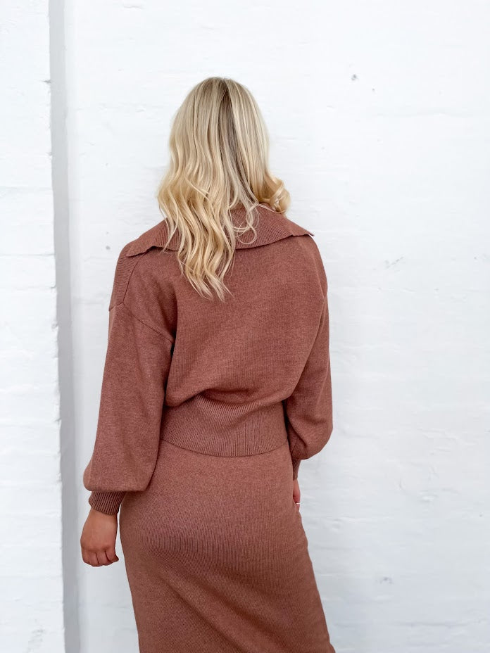 JOHNY KNIT TOP