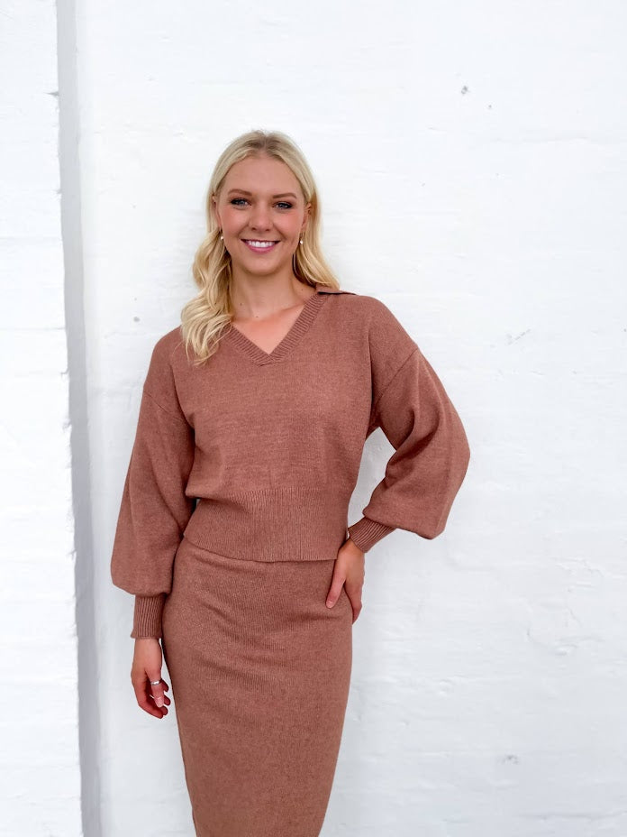JOHNY KNIT TOP