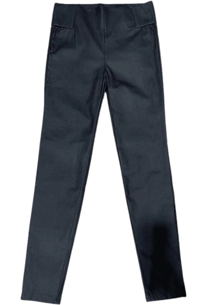 LUCY  WETLOOK PANT