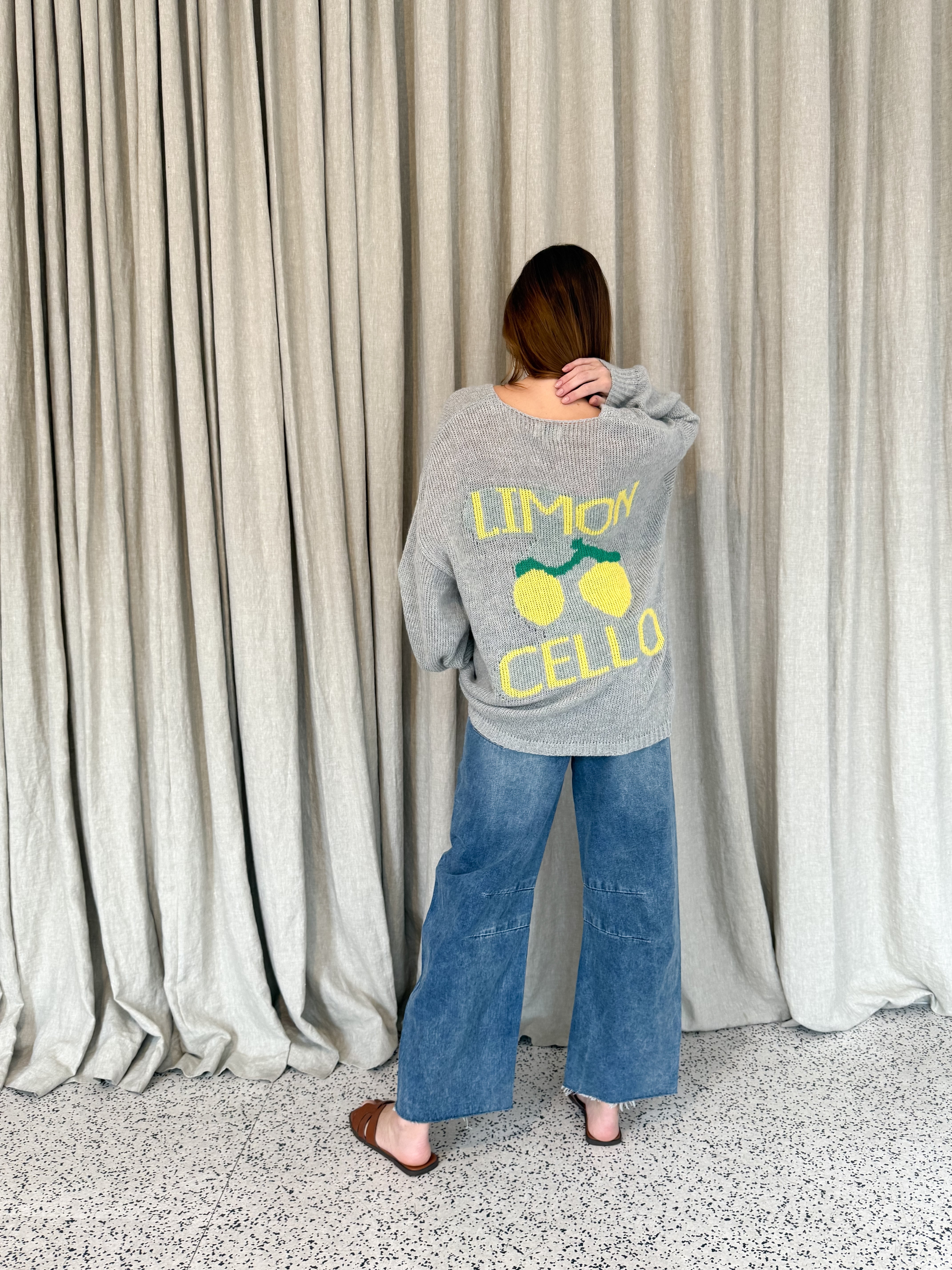 LEMONCELLO CARDIGAN