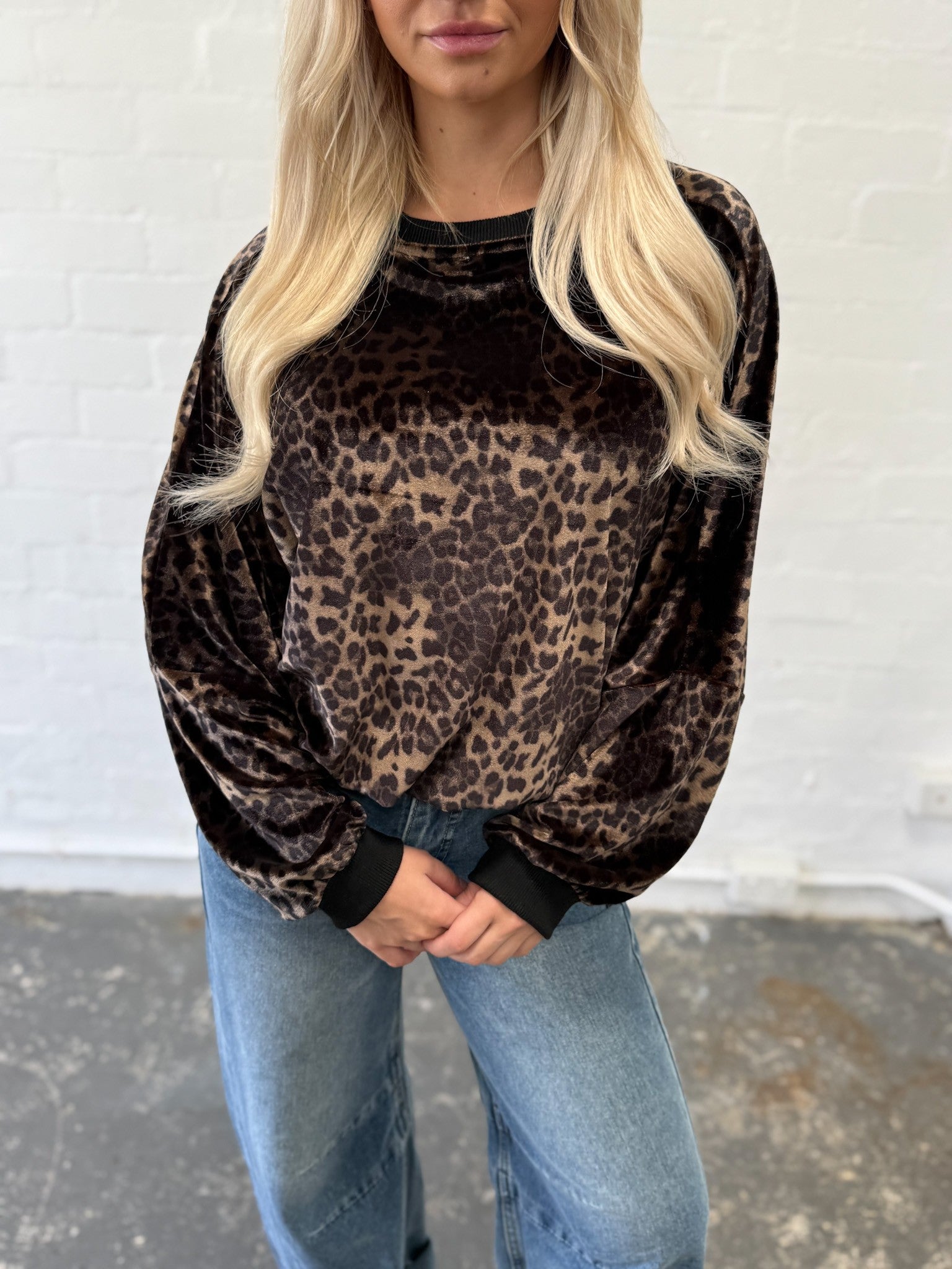 GT LEO VELVET TOP