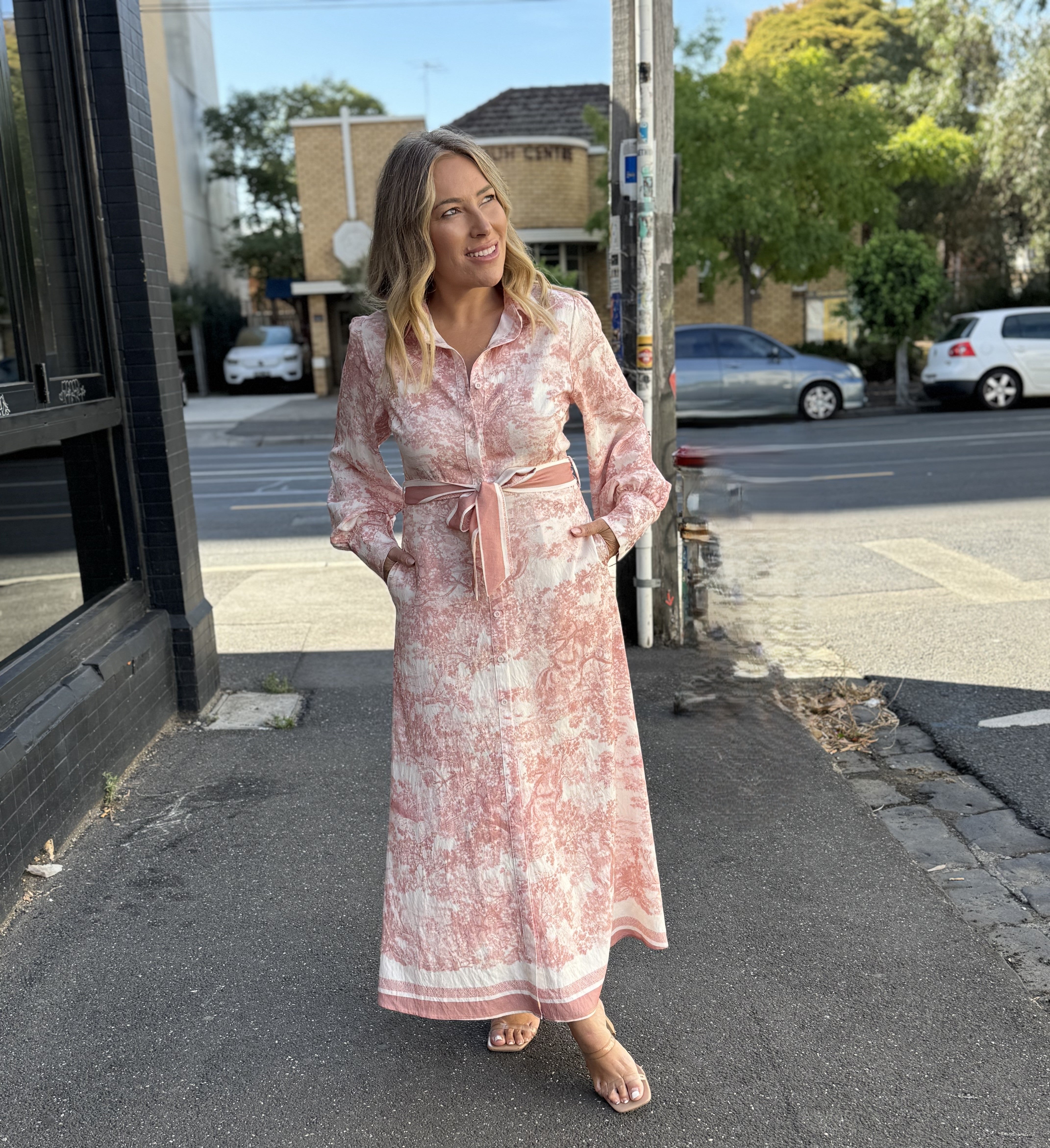 CD ROMANCE DRESS