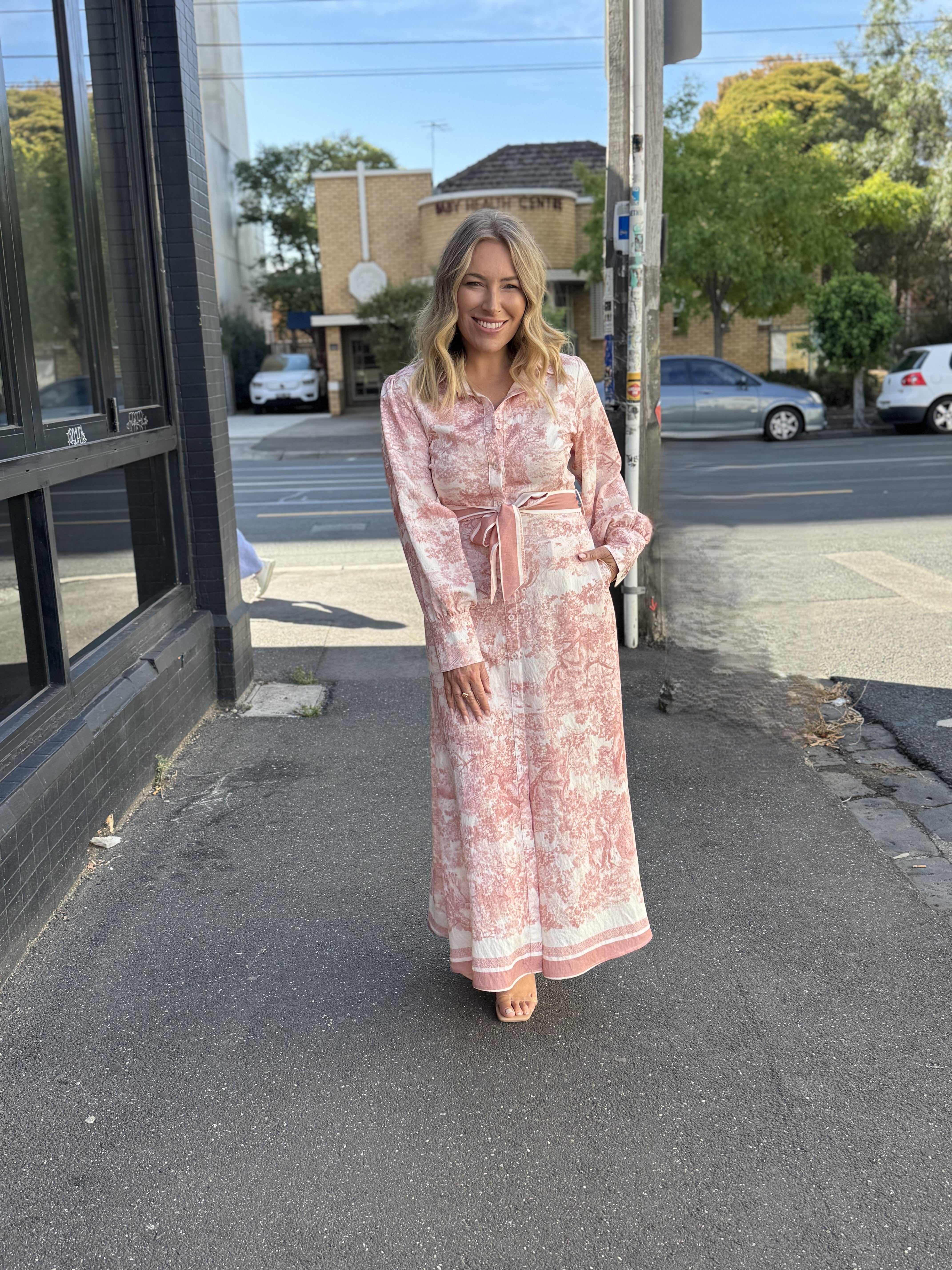 CD ROMANCE DRESS