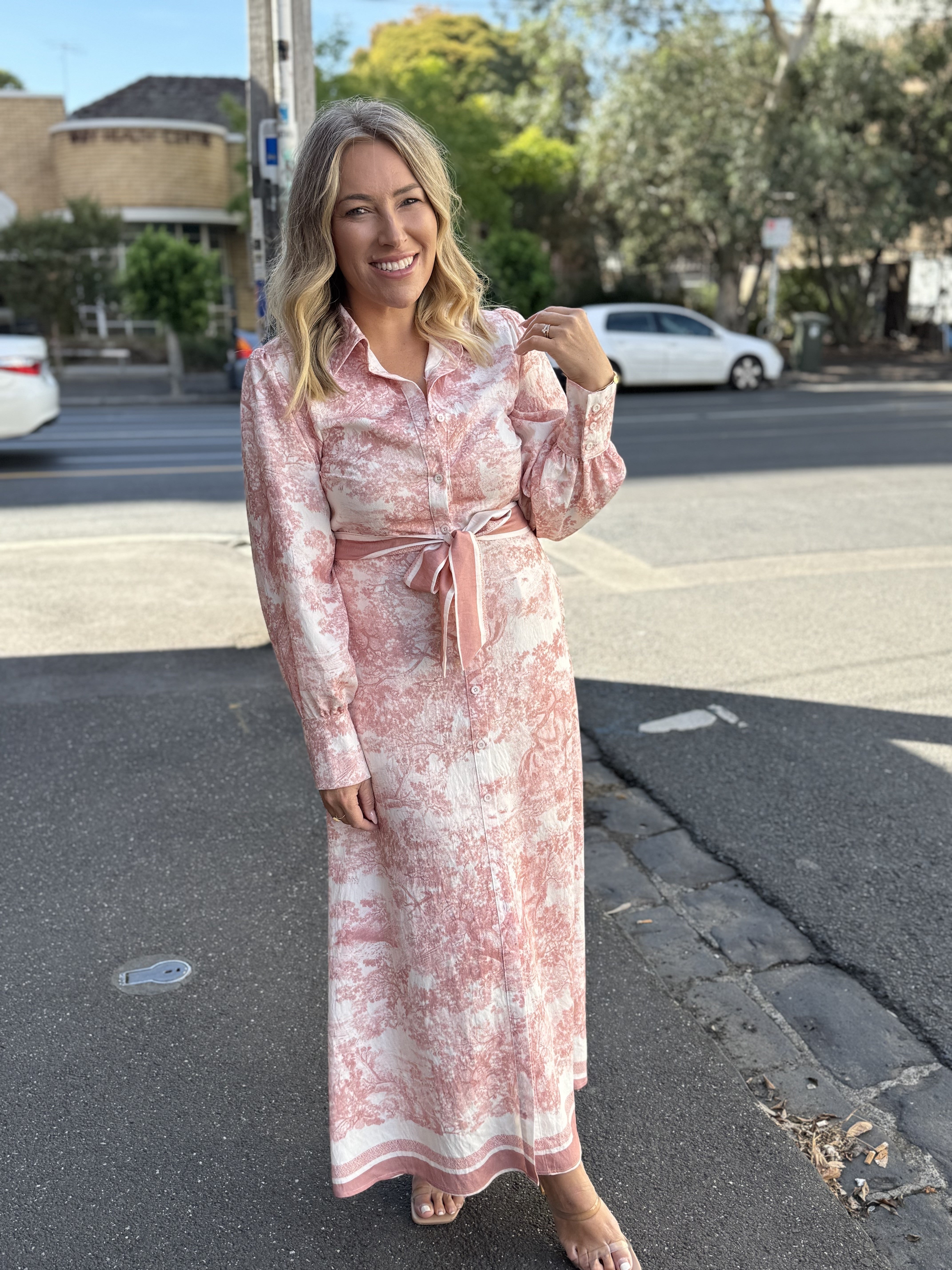 CD ROMANCE DRESS