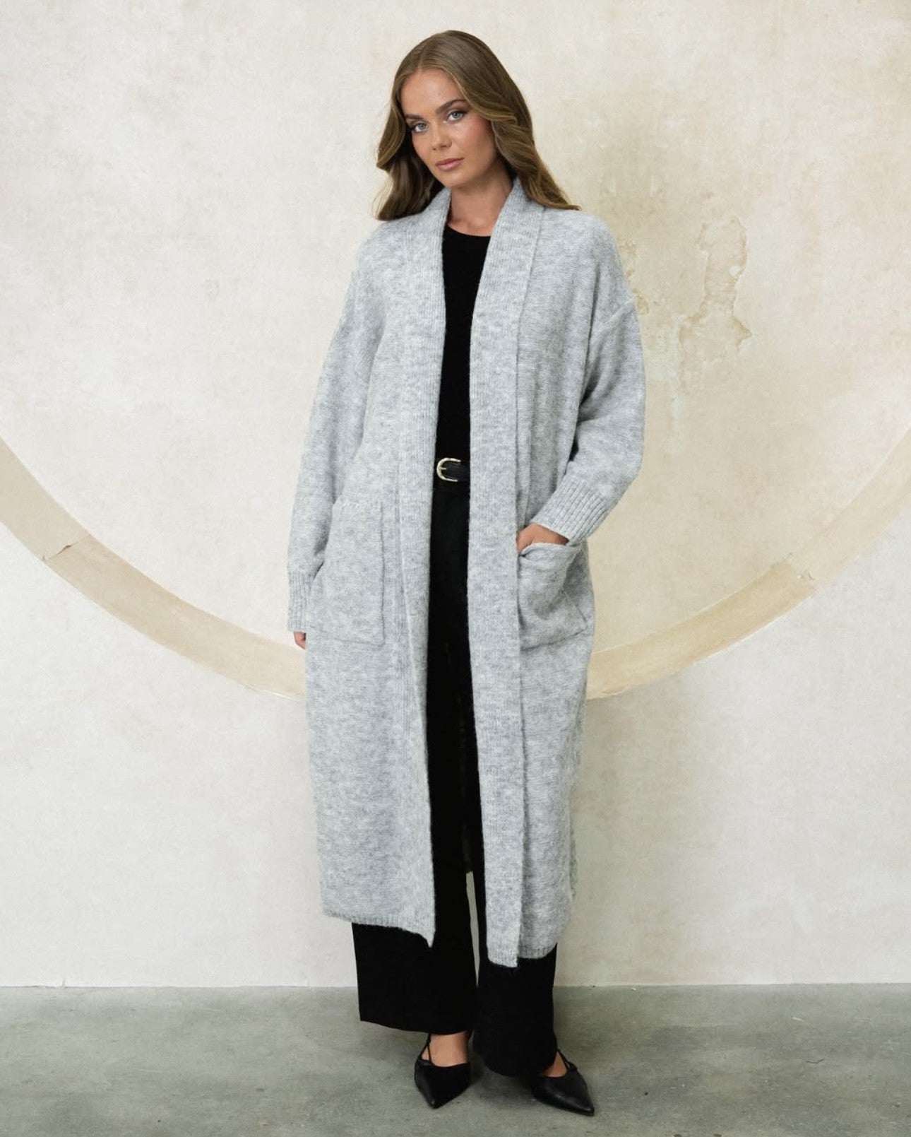 THE CARDIGAN MAXI