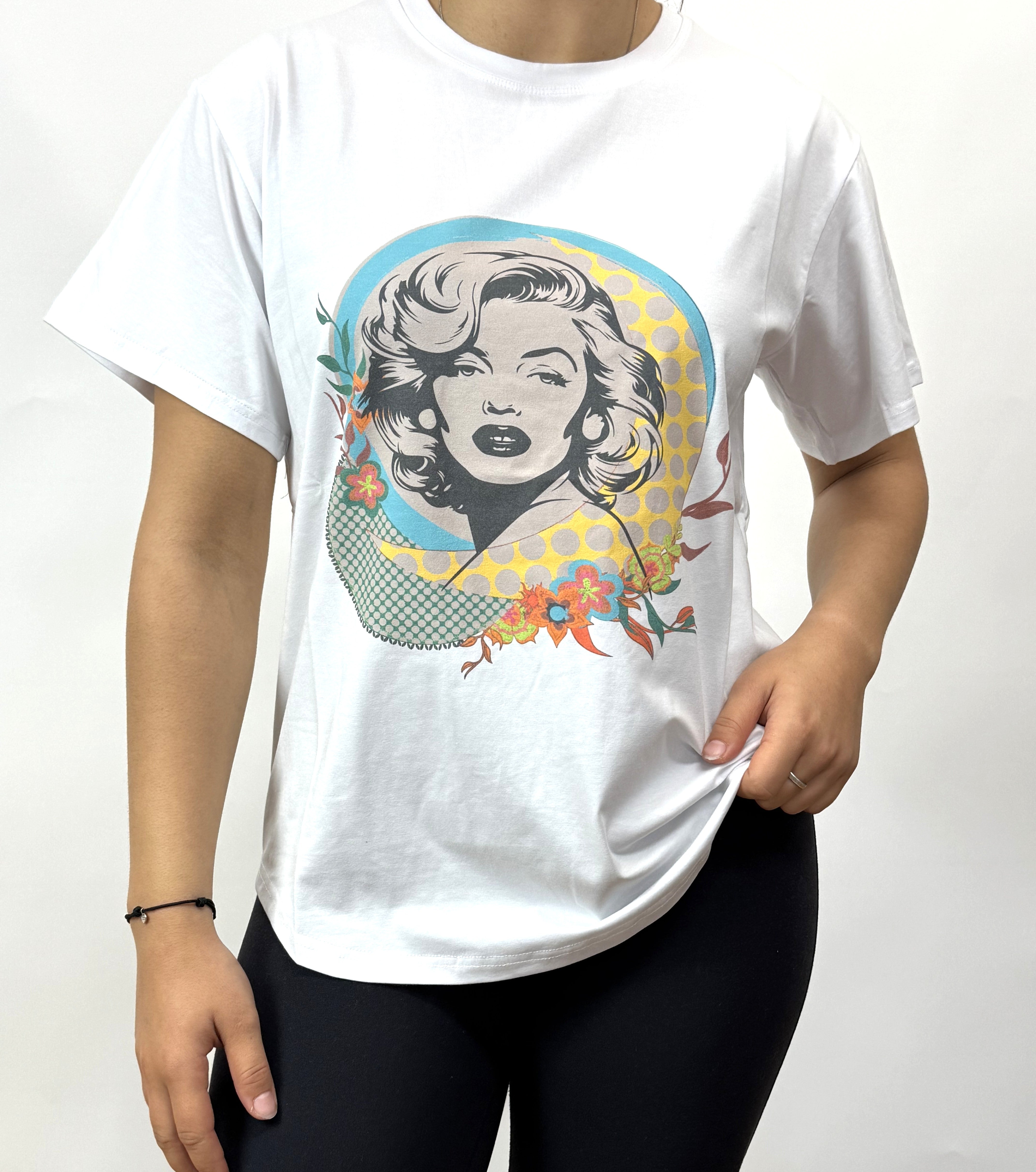VINTAGE MARILYN TEE - HOLIDAY INN