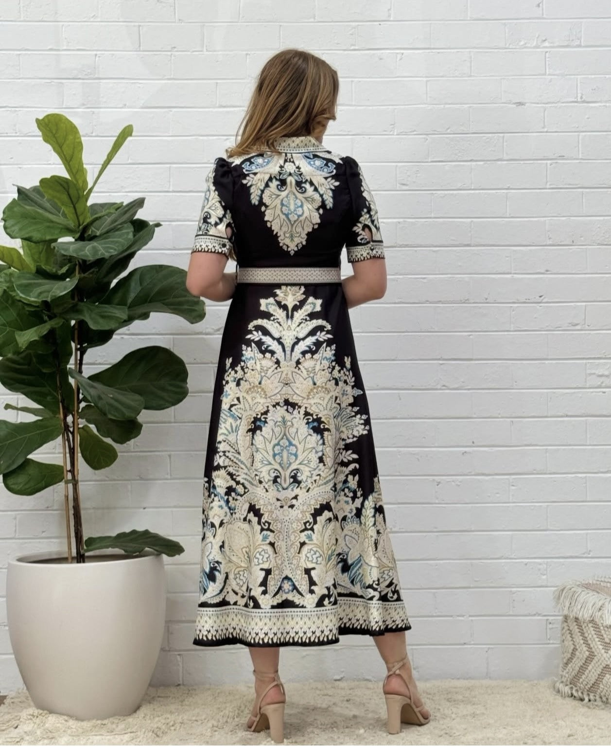 VERONA B SHIRT DRESS