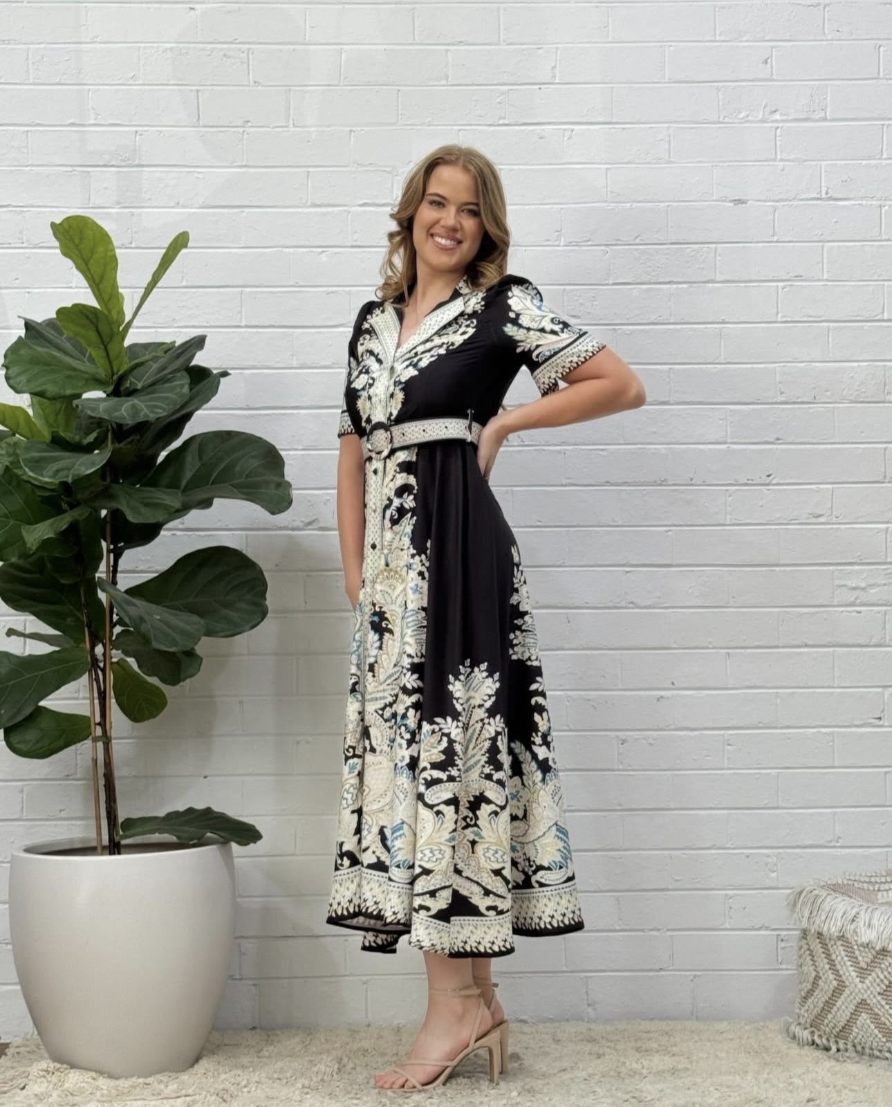 VERONA B SHIRT DRESS