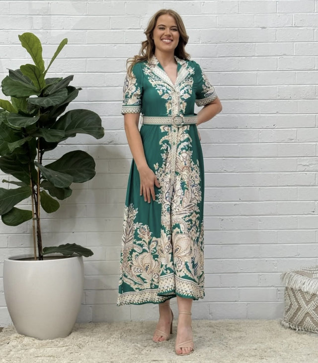 VERONA B SHIRT DRESS