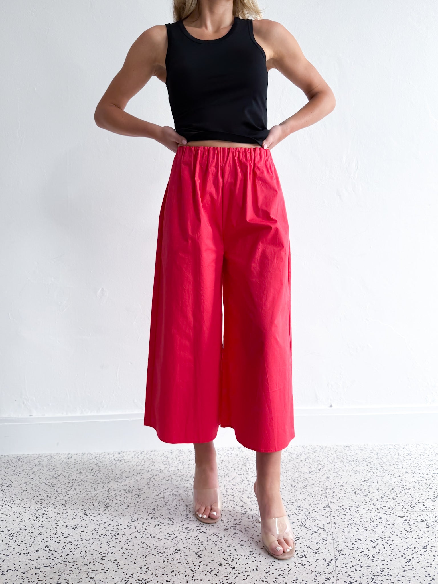 COTTON CULOTTES