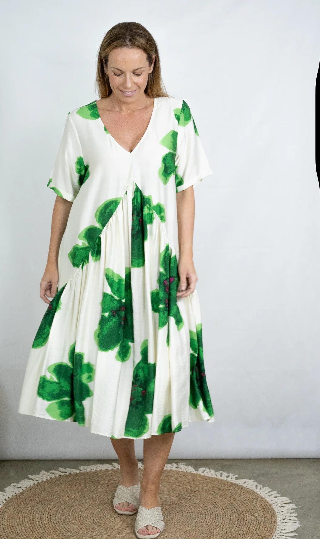 FIORI PEAK DRESS