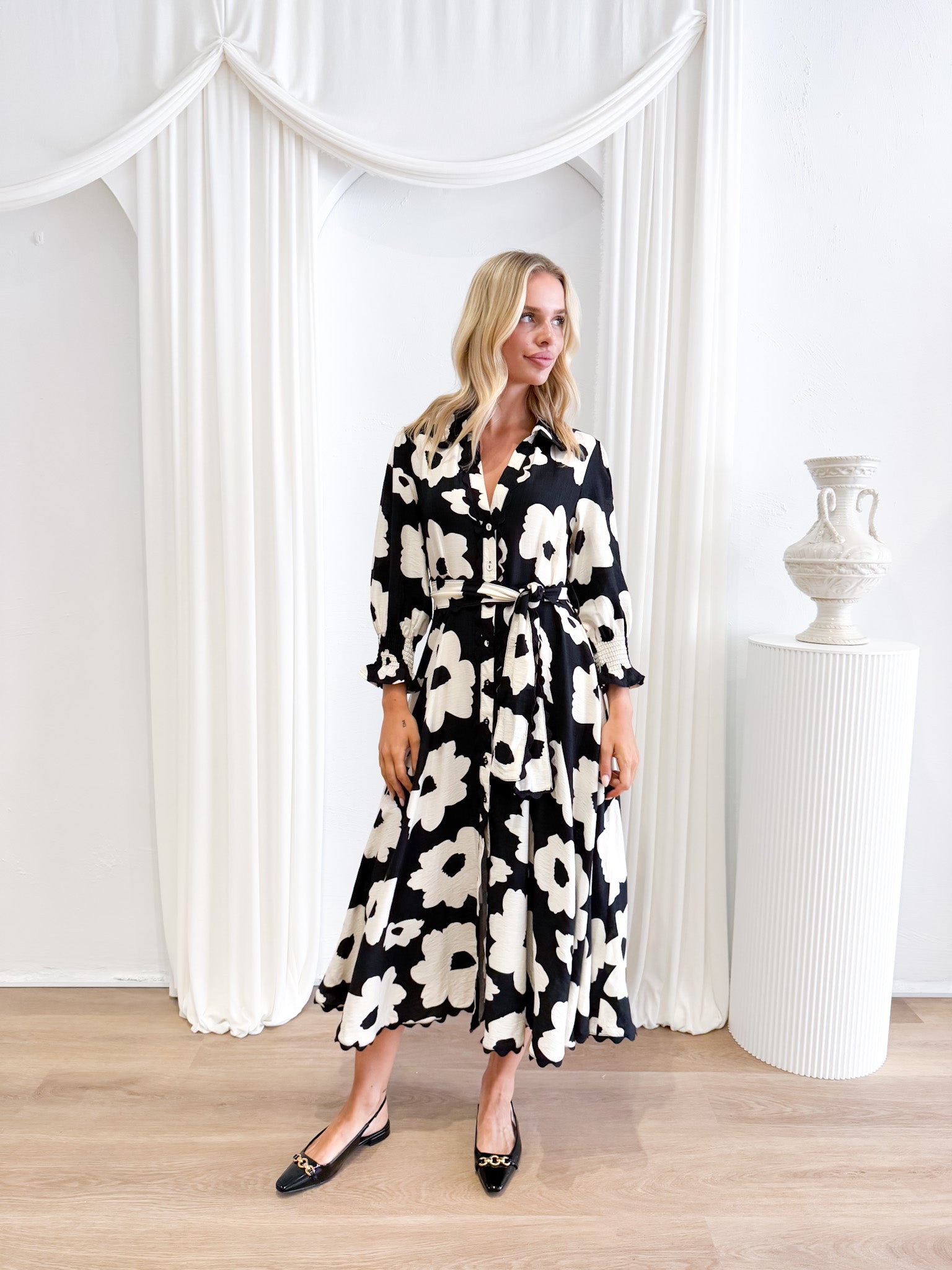 PIPPER POPPY MIDI DRESS