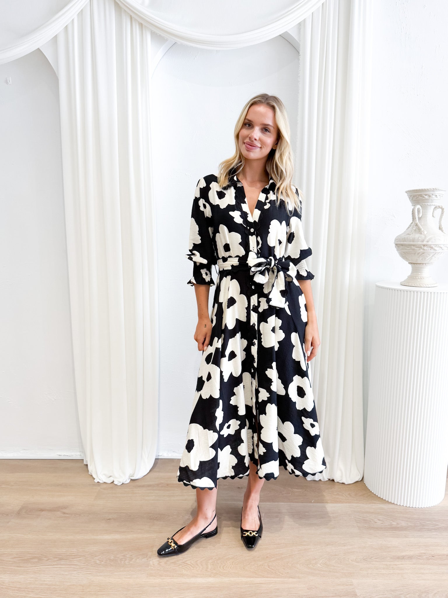 PIPPER POPPY MIDI DRESS