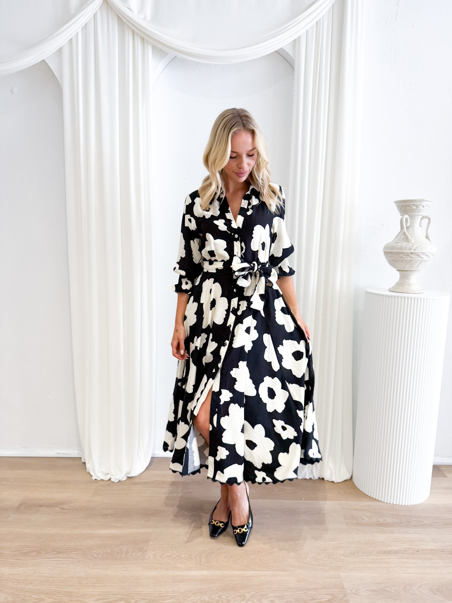 PIPPER POPPY MIDI DRESS