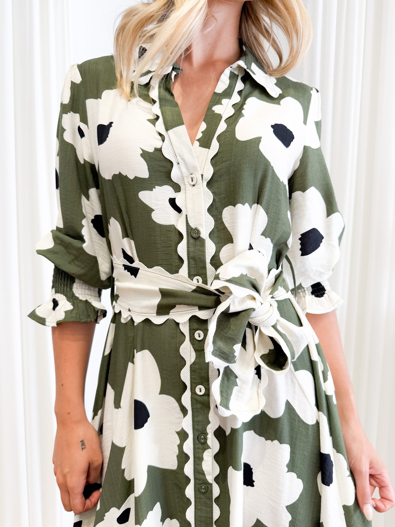 PIPPER POPPY MIDI DRESS