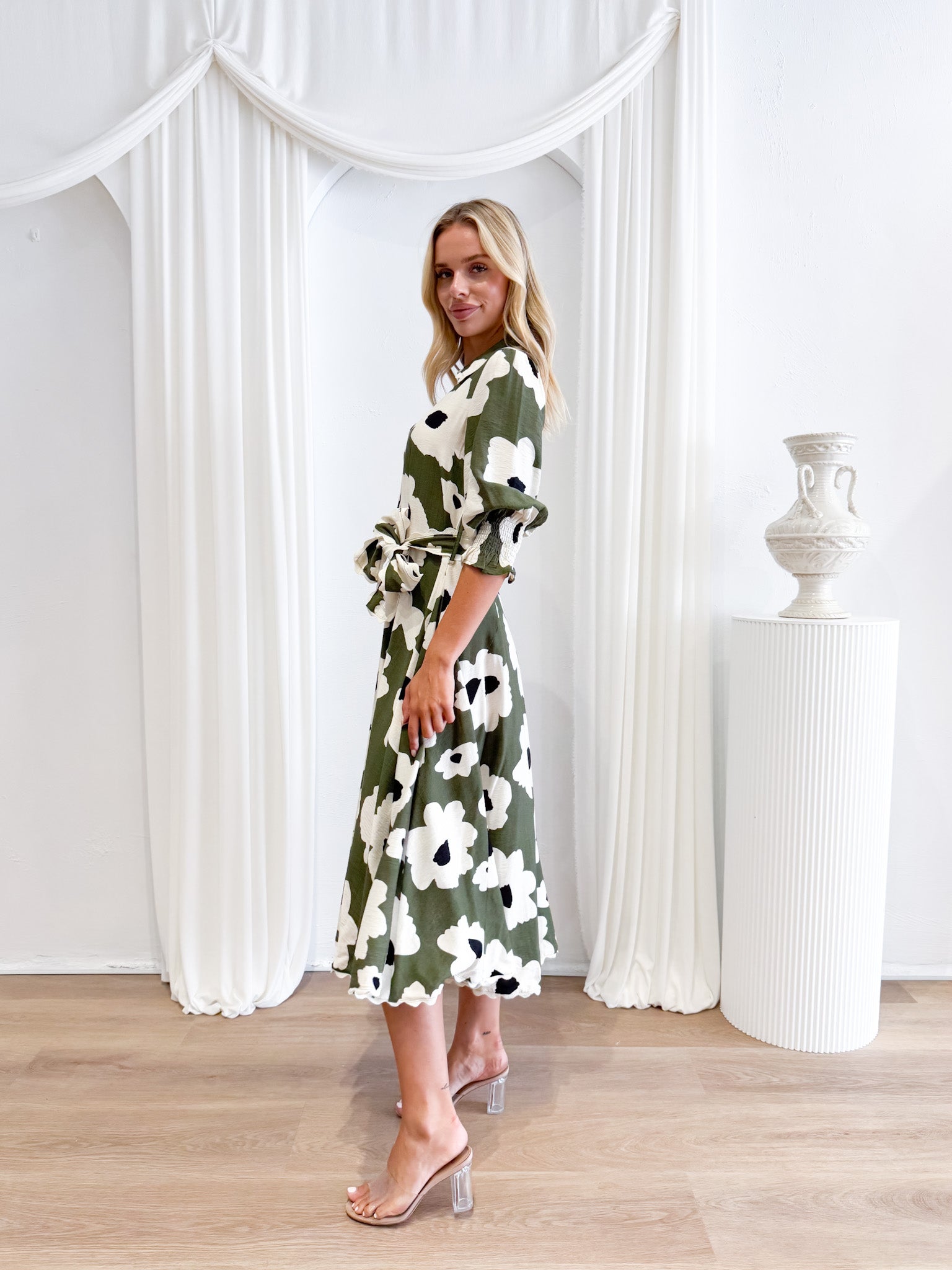 PIPPER POPPY MIDI DRESS