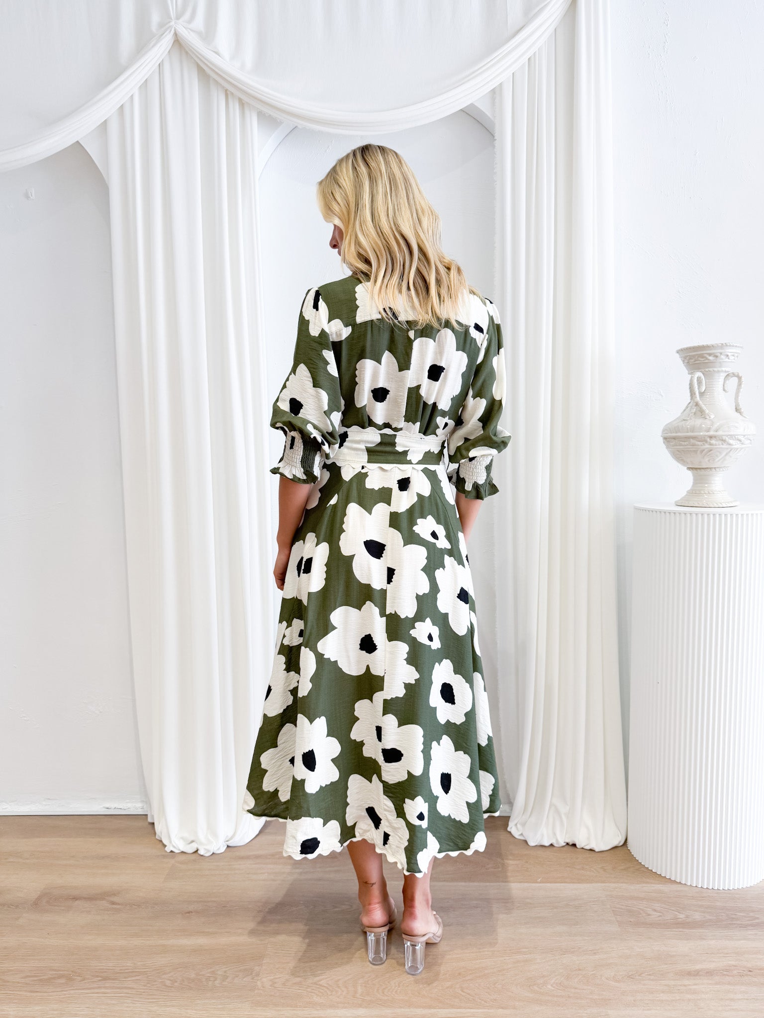 PIPPER POPPY MIDI DRESS
