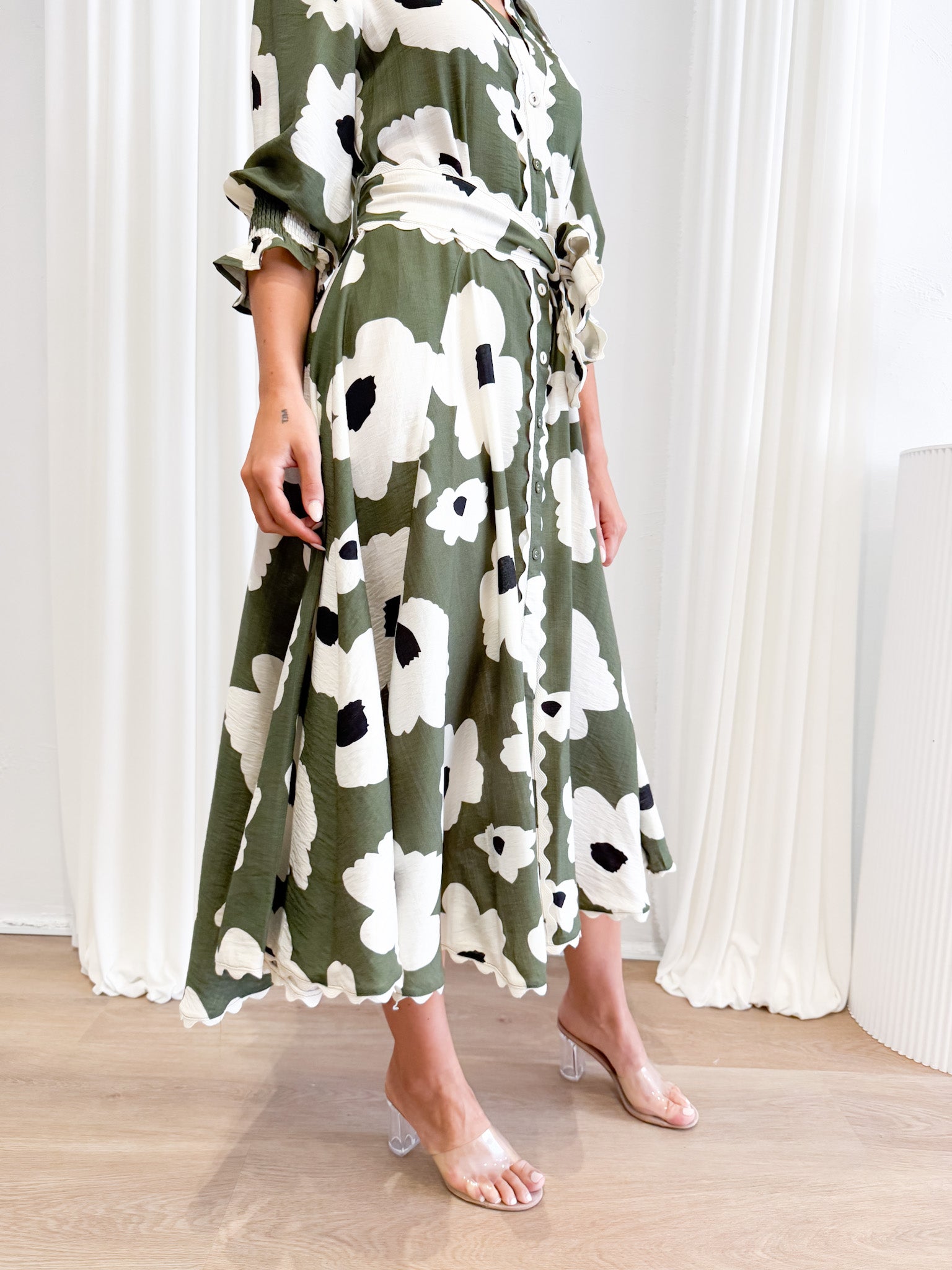 PIPPER POPPY MIDI DRESS