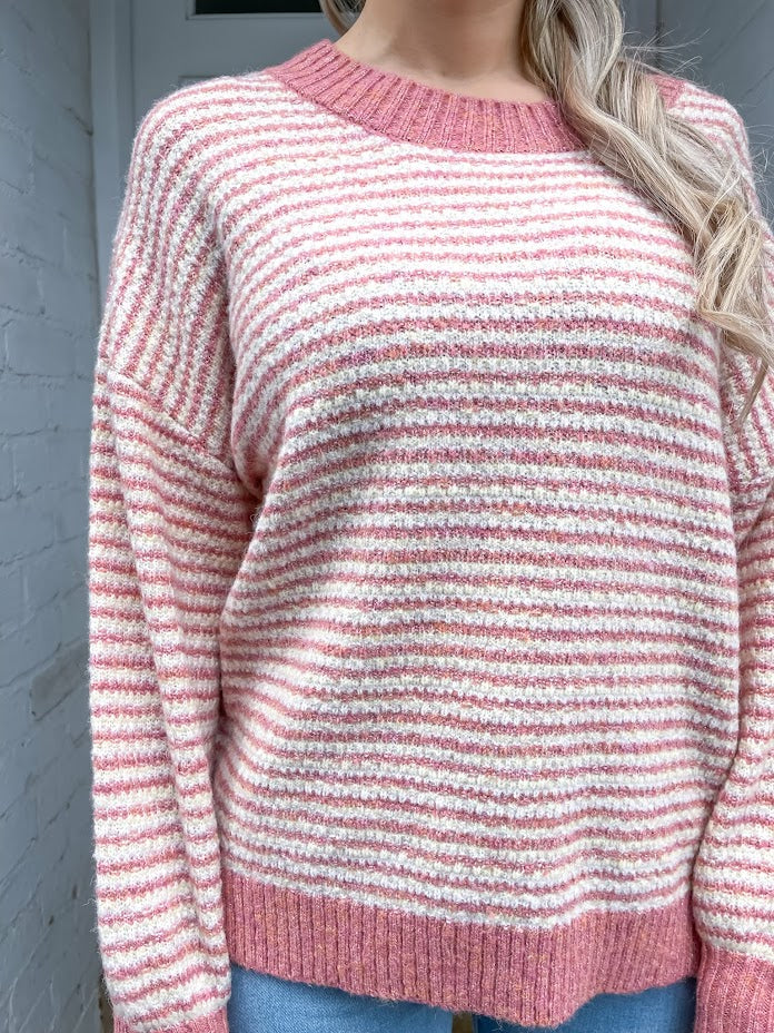 ARIA STRIPE KNIT