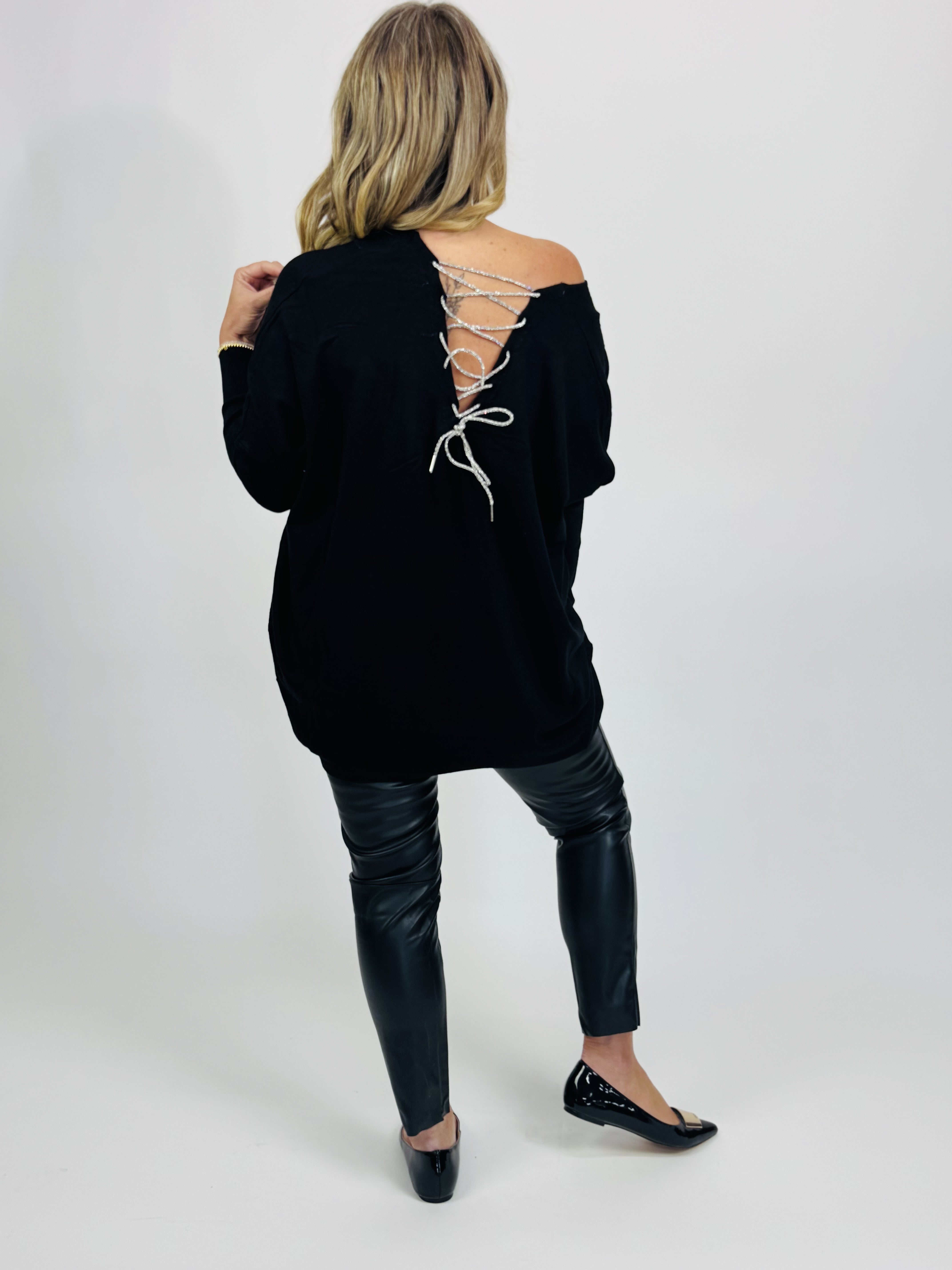 SEQUIN CB KNIT