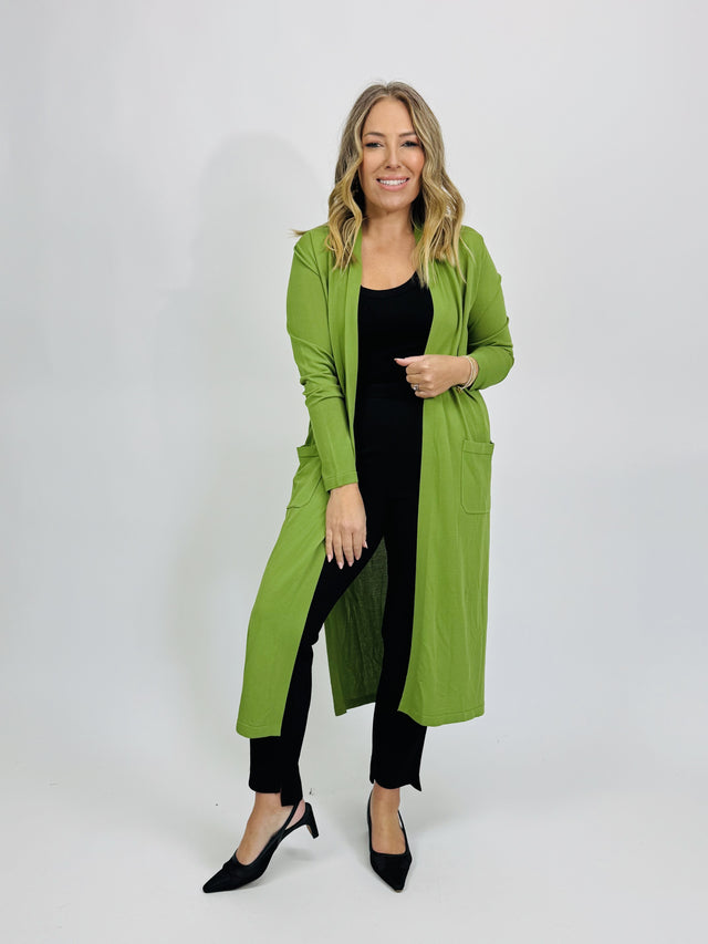 MANGO LONGLINE CARDIGAN