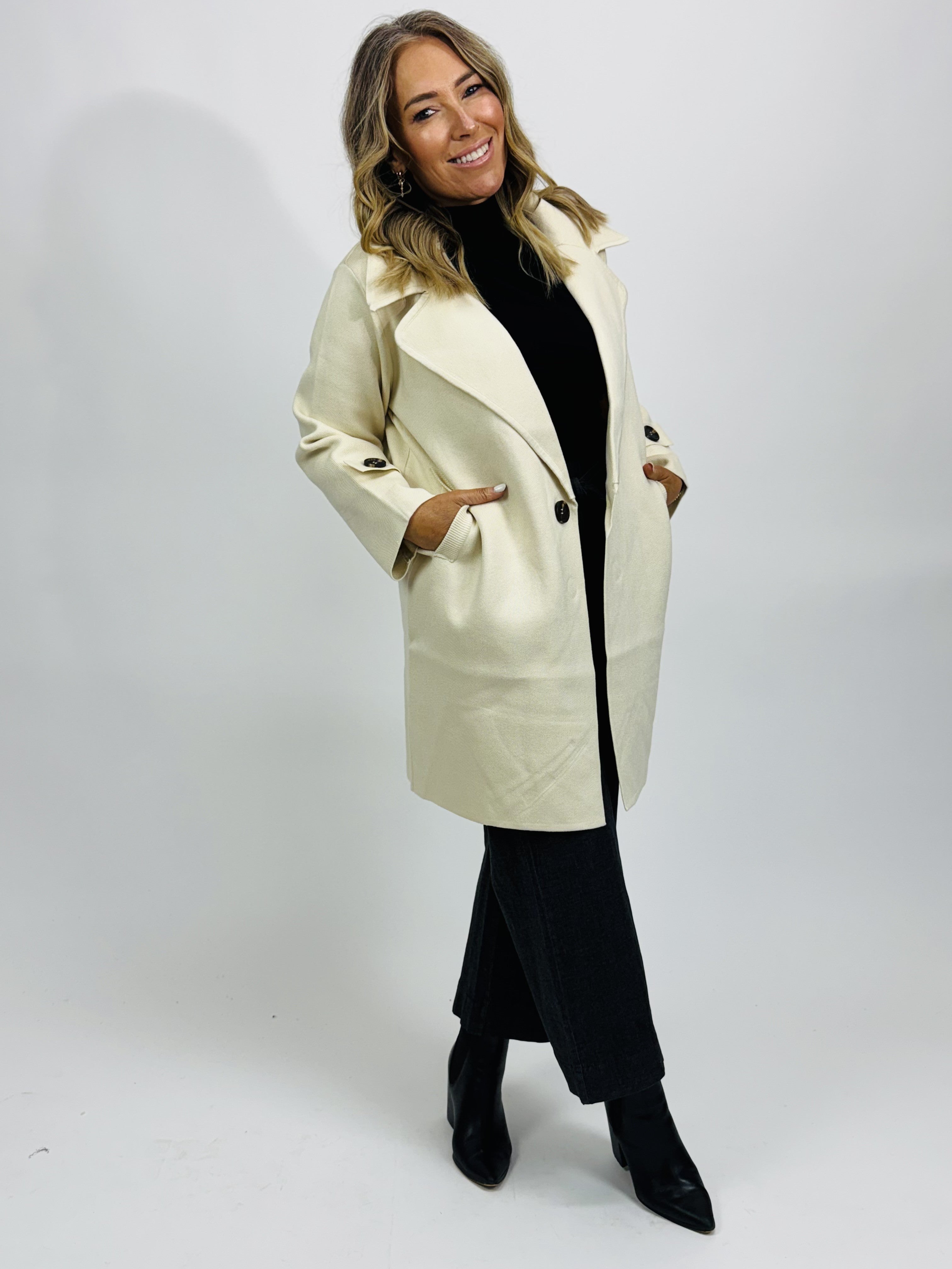 THICK KNIT CARDIGAN