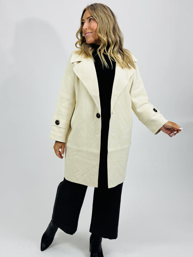 THICK KNIT CARDIGAN