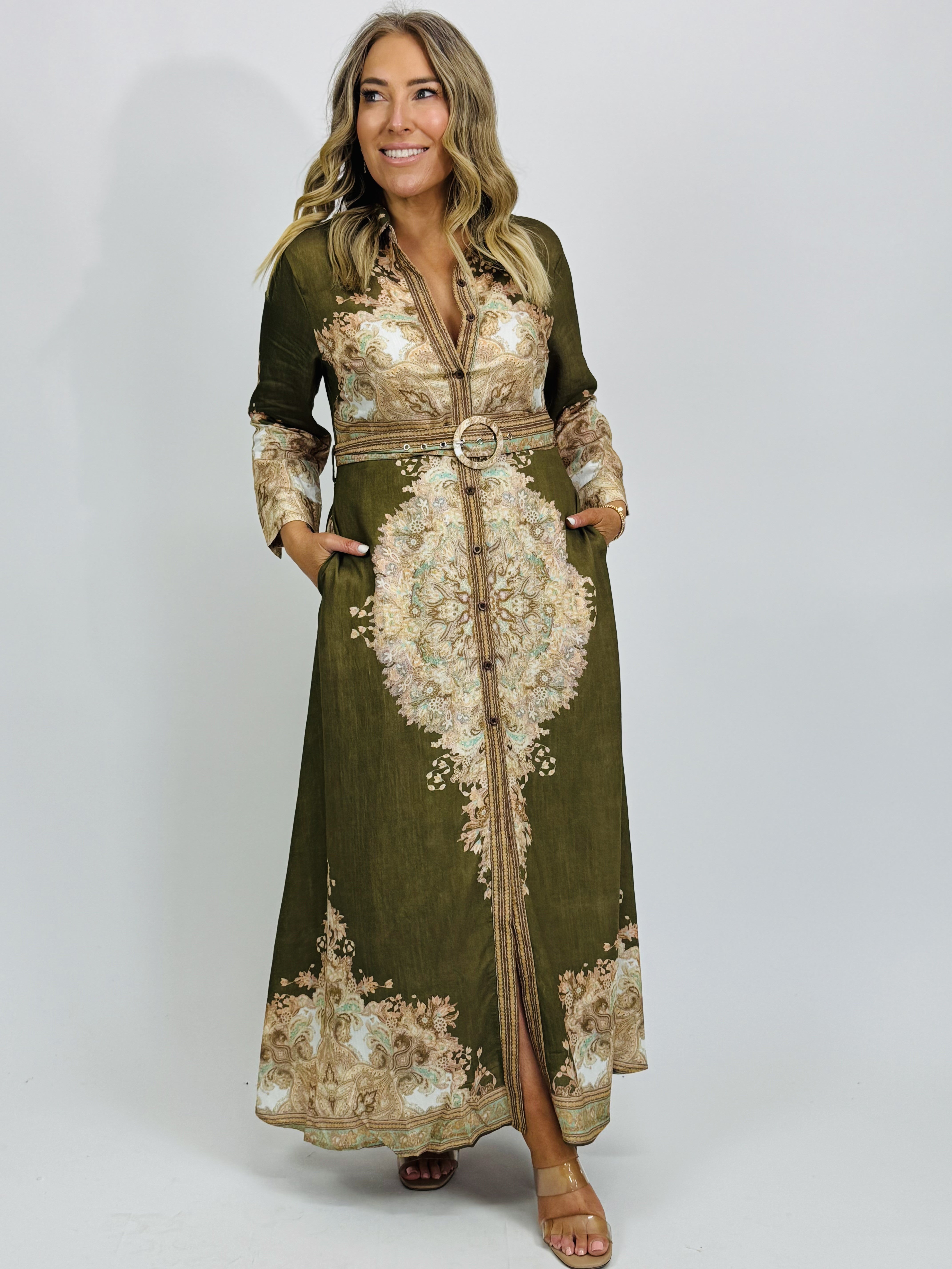 AZZURA SHIRT DRESS