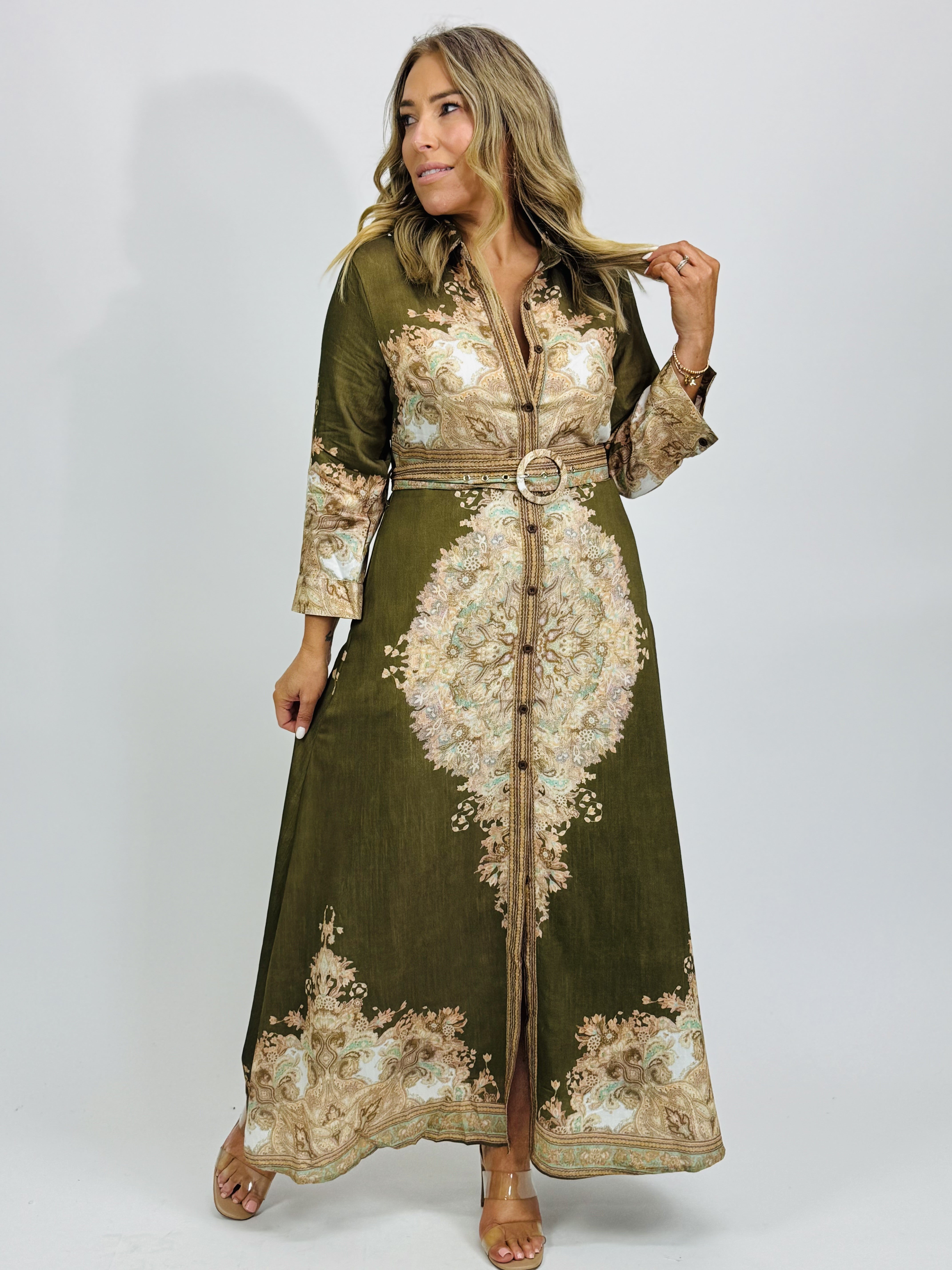 AZZURA SHIRT DRESS
