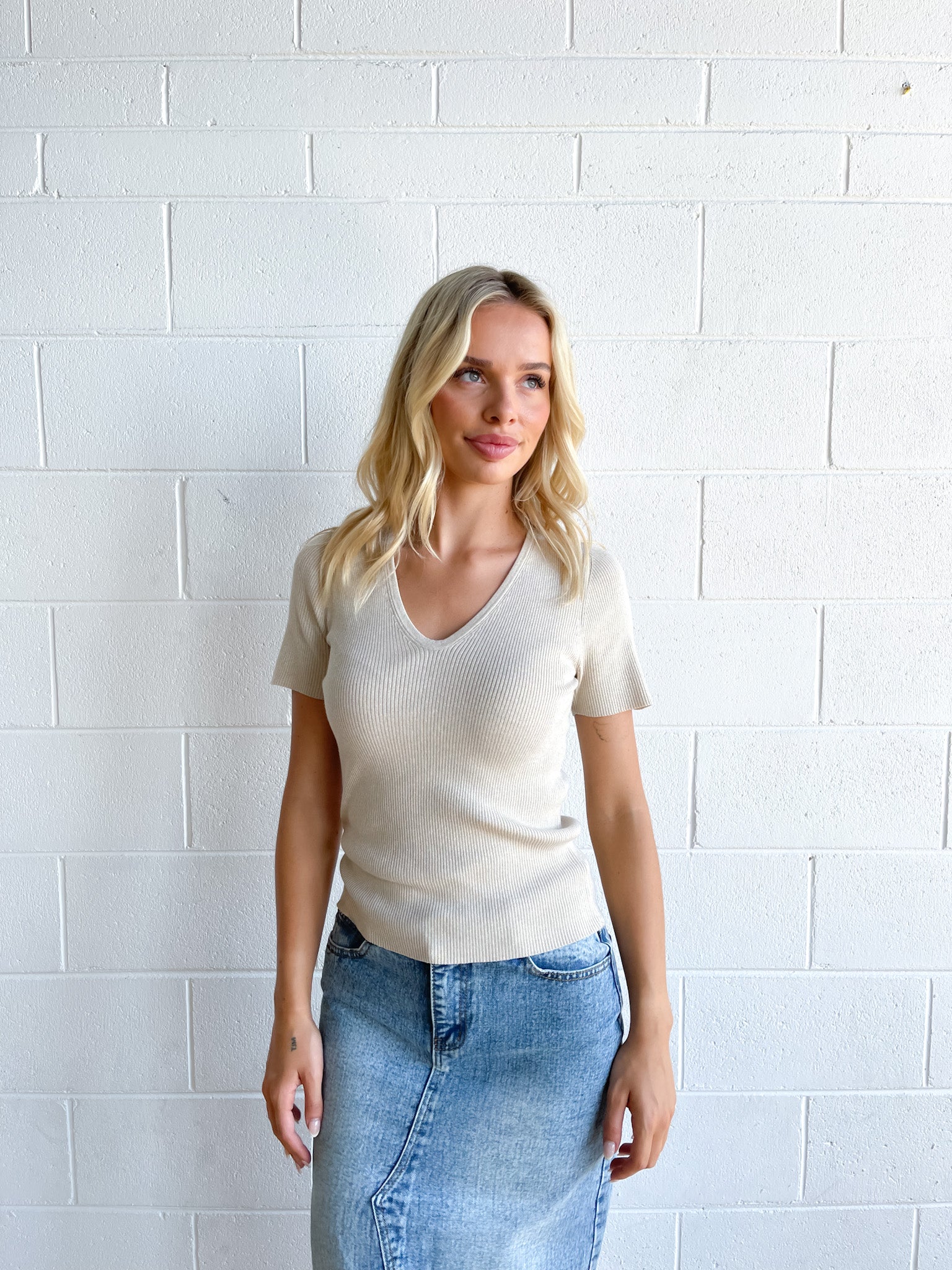 LUREX V TEE