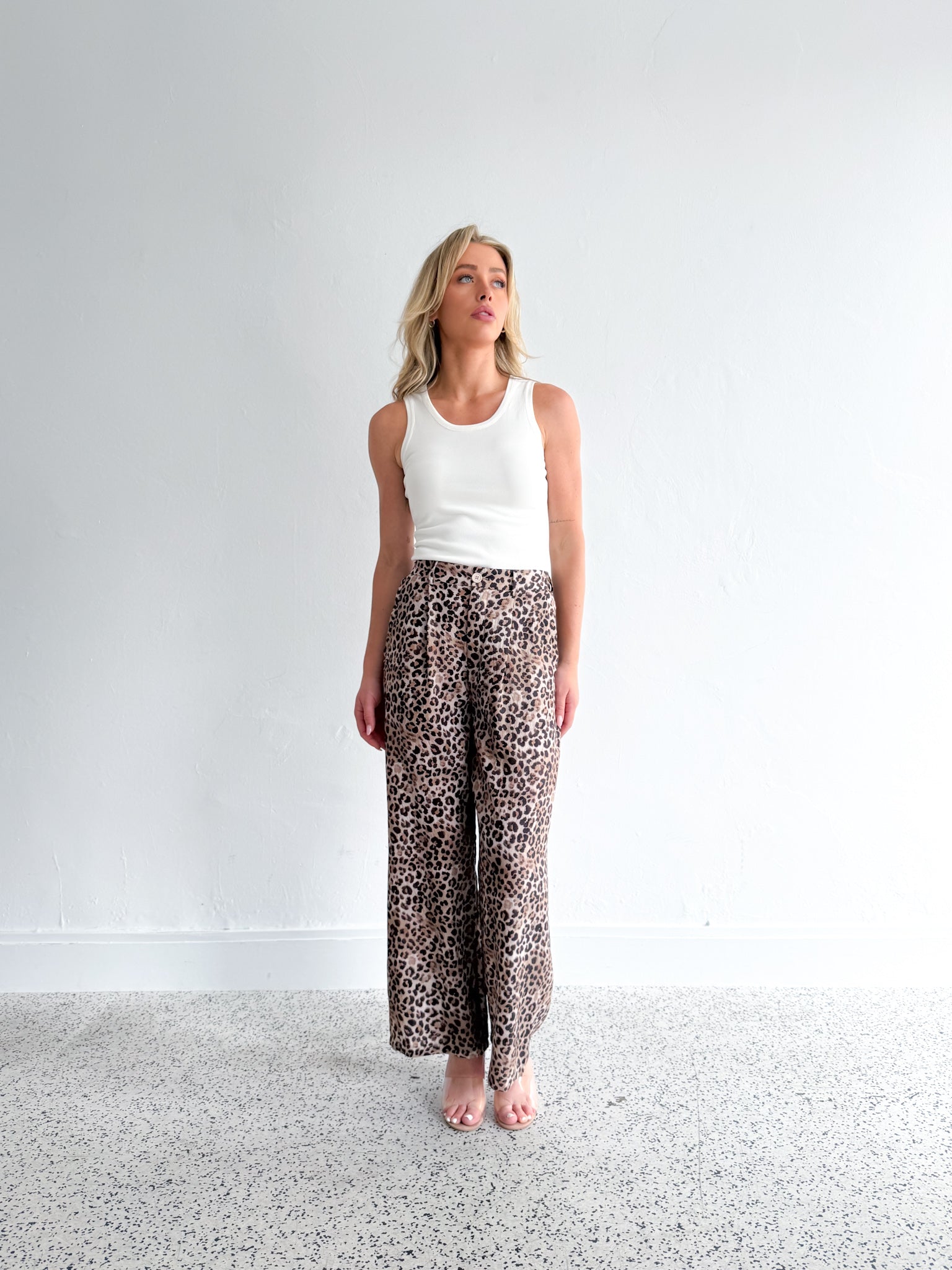 LEO PRINT CLASSIC PANT