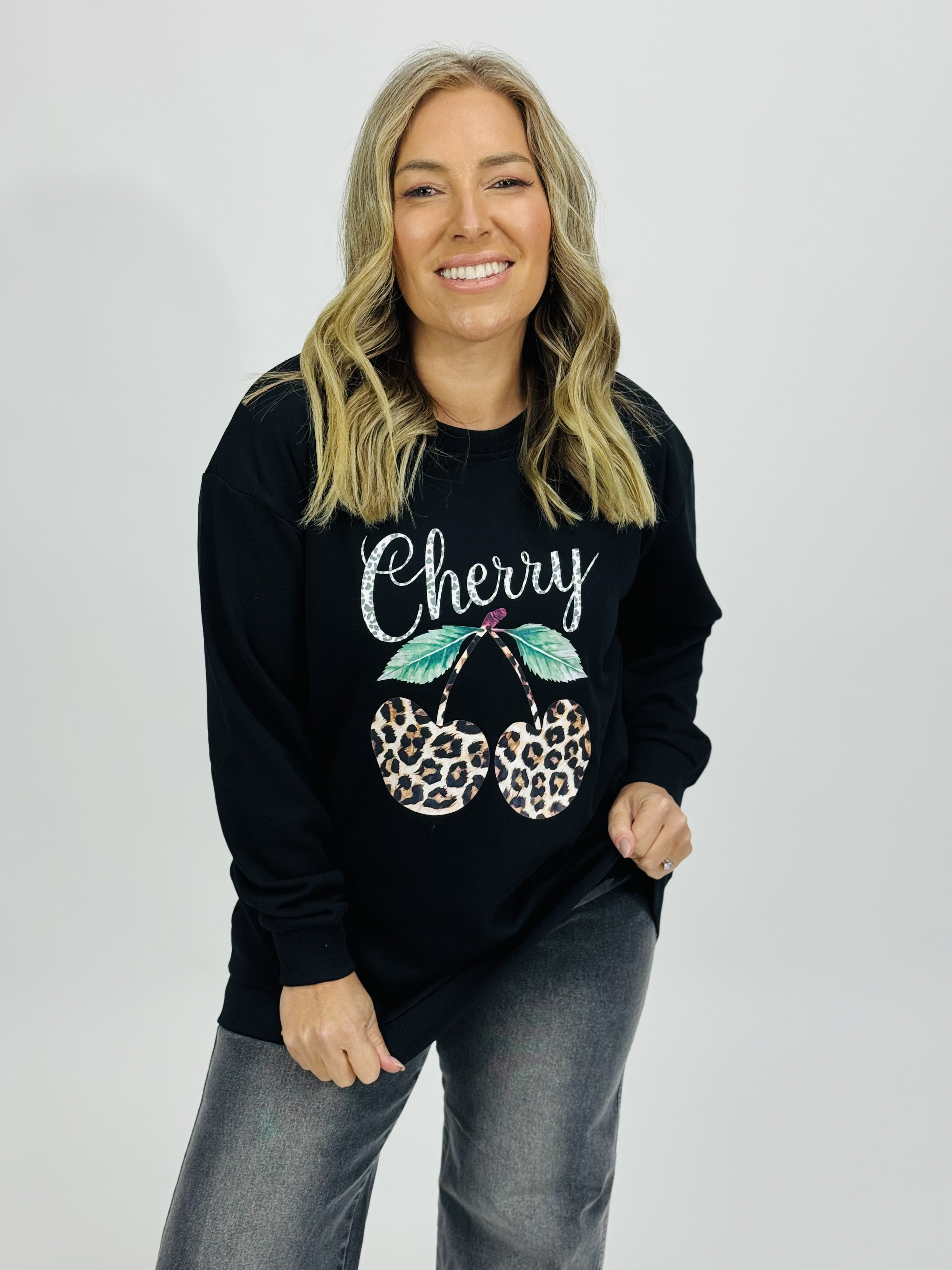 CHERRYBOMB SWEATER