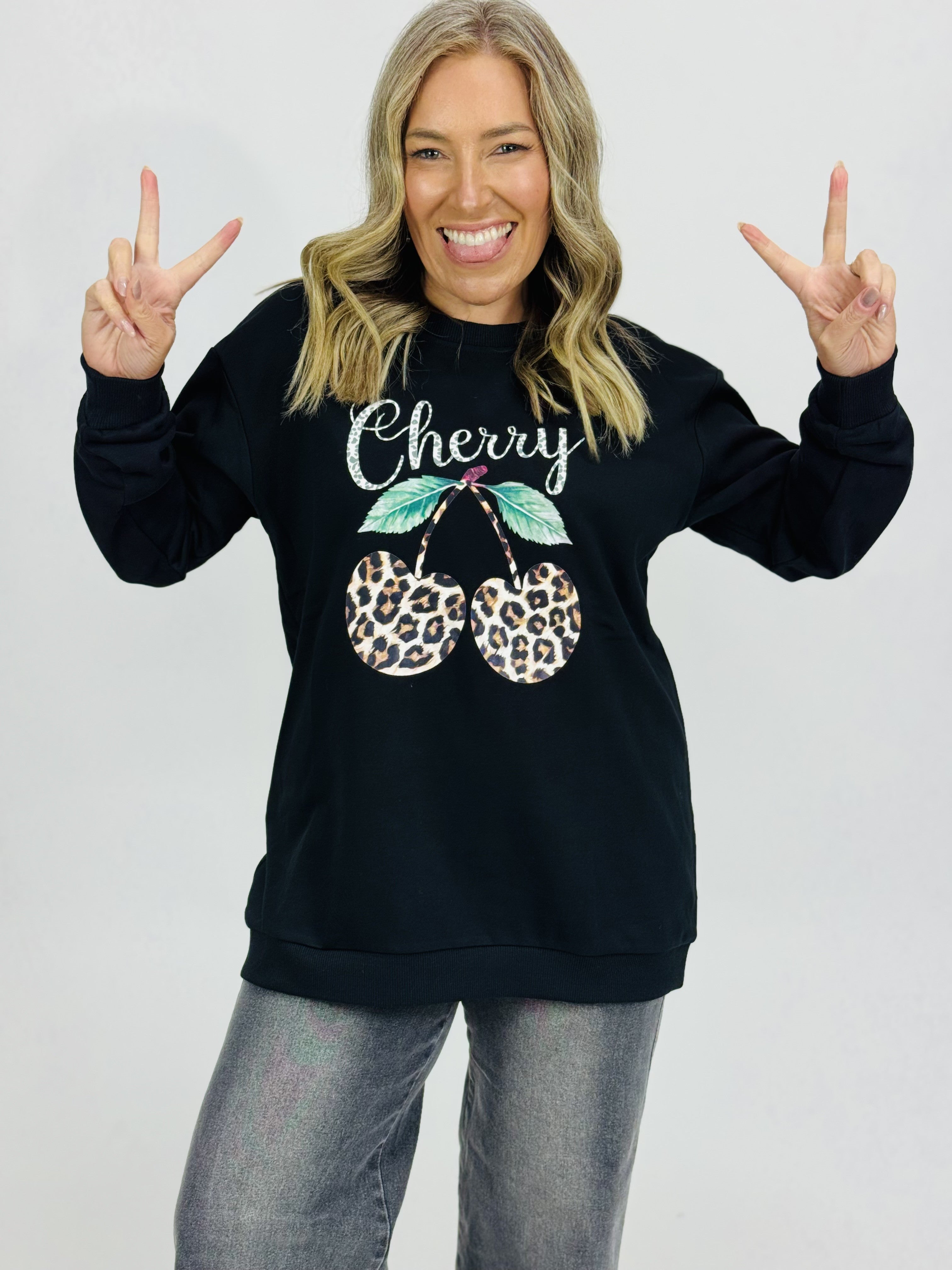 CHERRYBOMB SWEATER