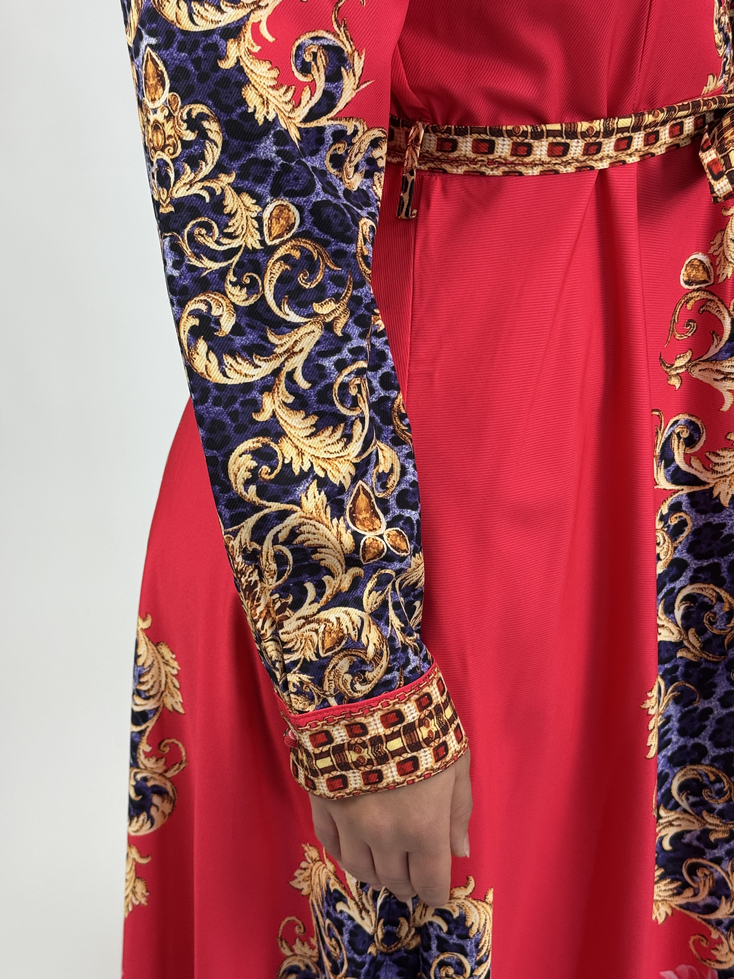 ESTELLE MAXI DRESS - RED