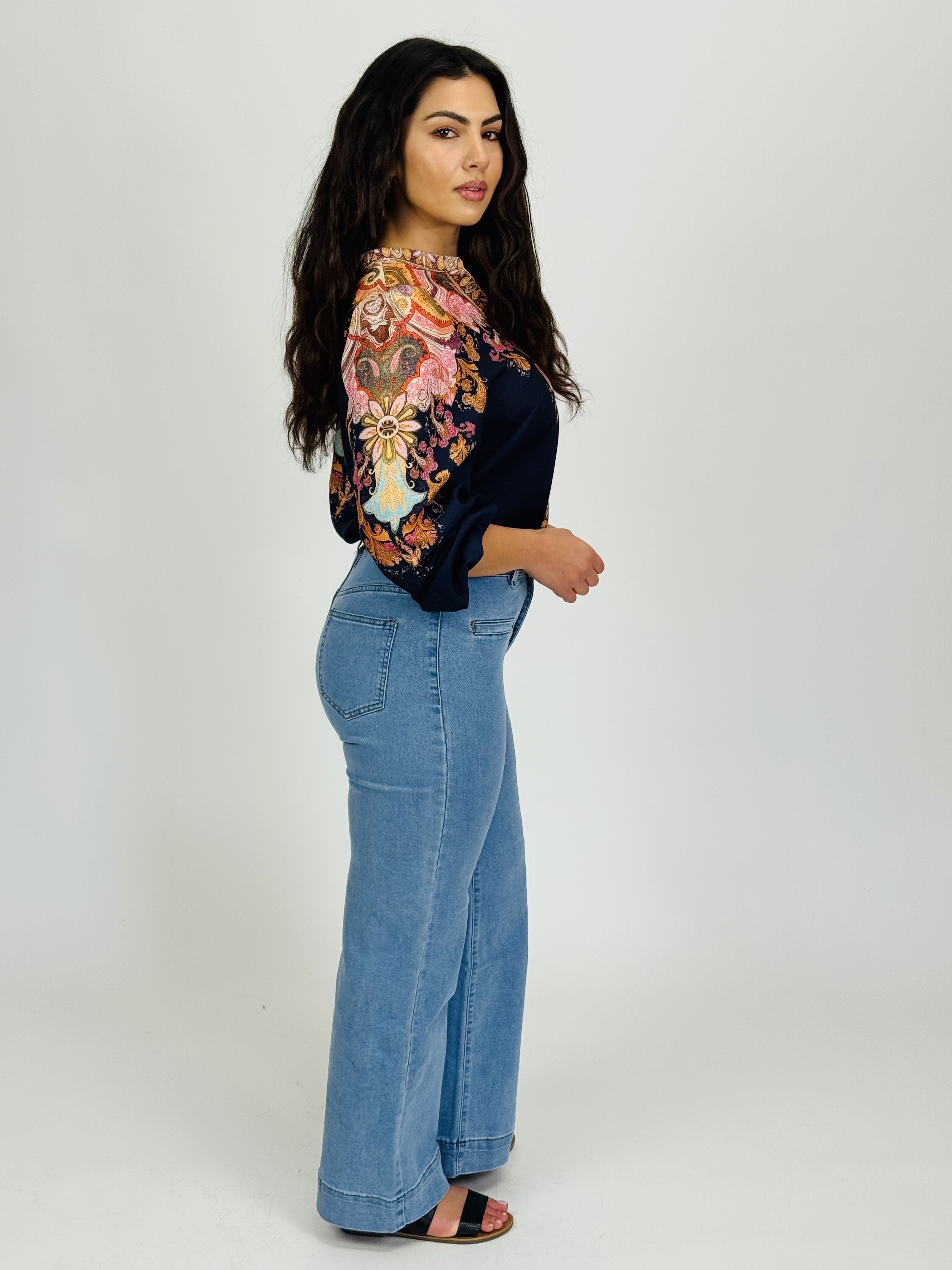 IVY BORDER SHIRT- PRE ORDER