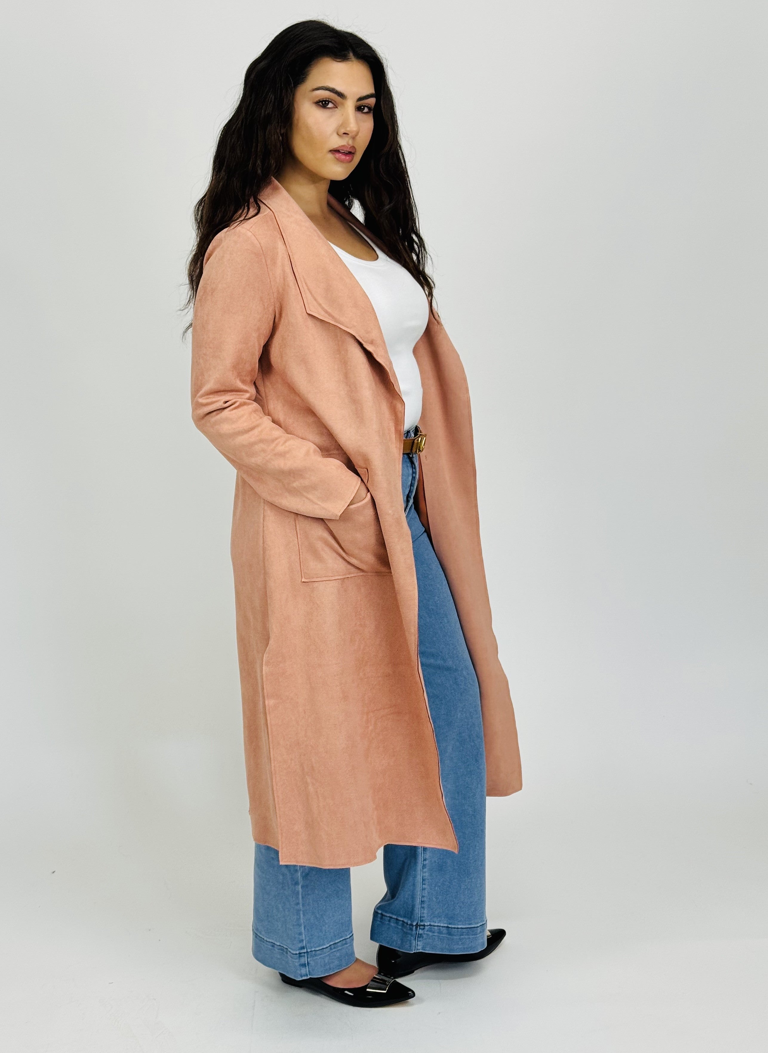 MADISON MAXI STRETCH JACKET