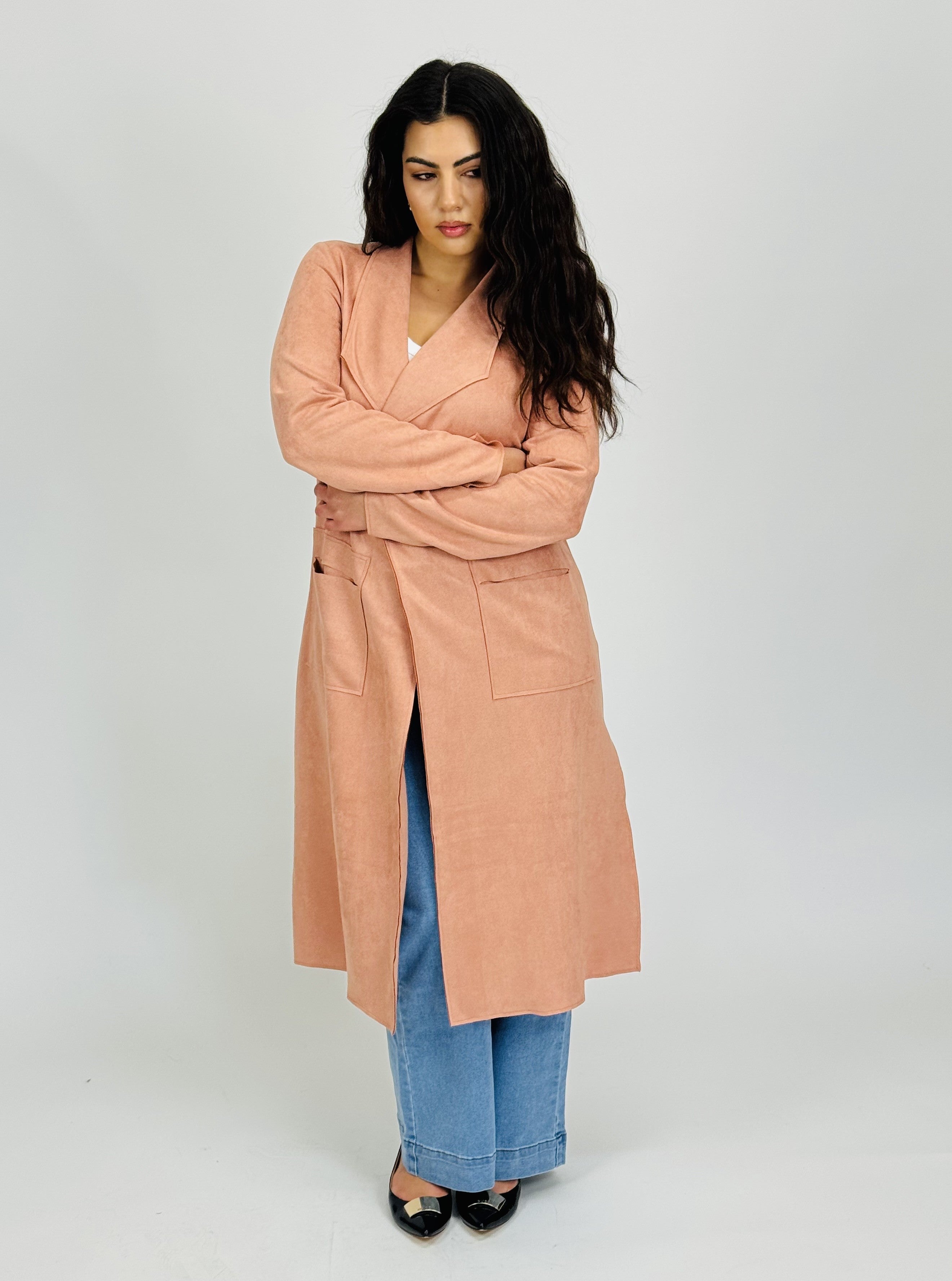 MADISON MAXI STRETCH JACKET