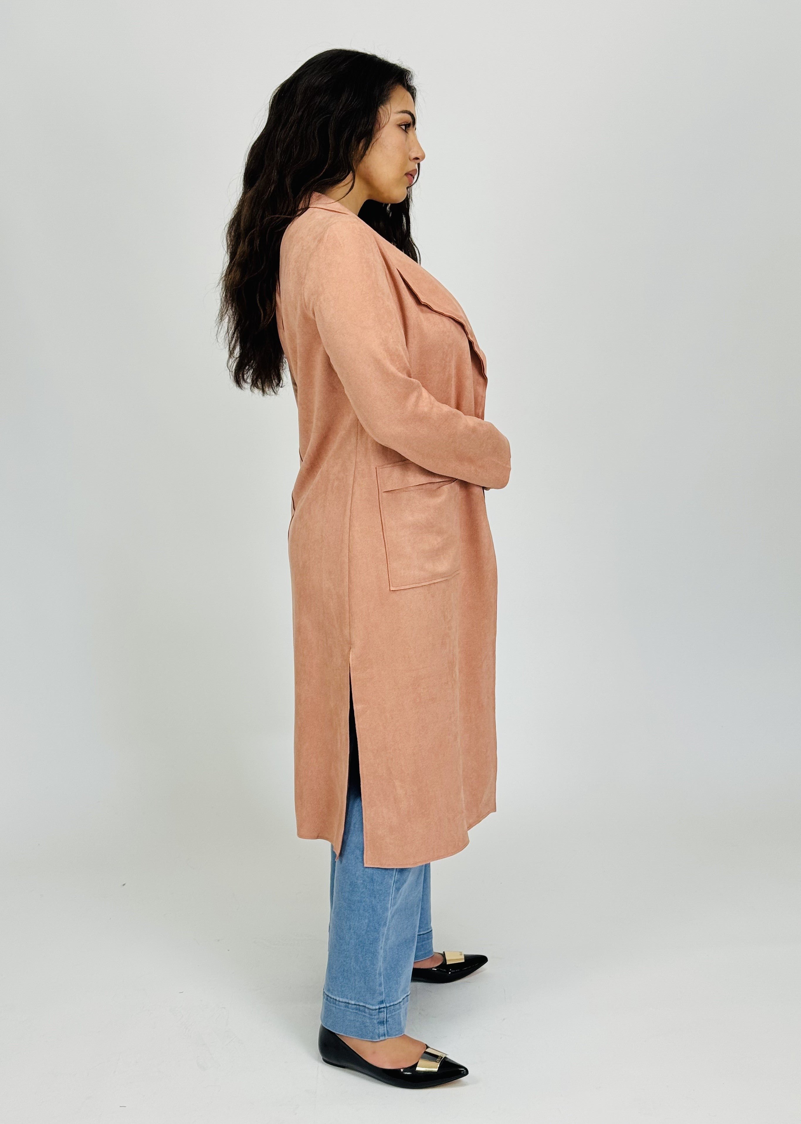 MADISON MAXI STRETCH JACKET