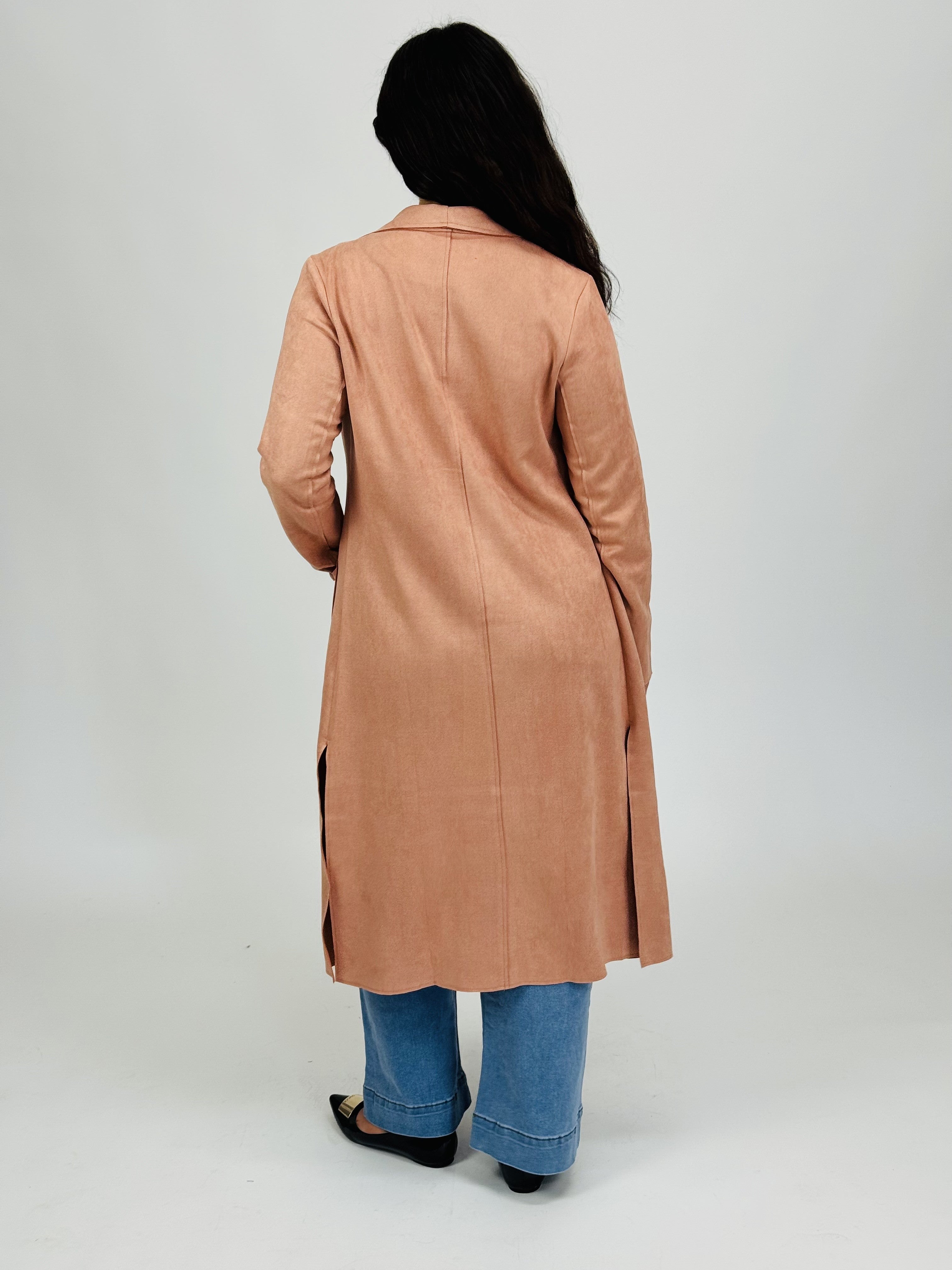 MADISON MAXI STRETCH JACKET