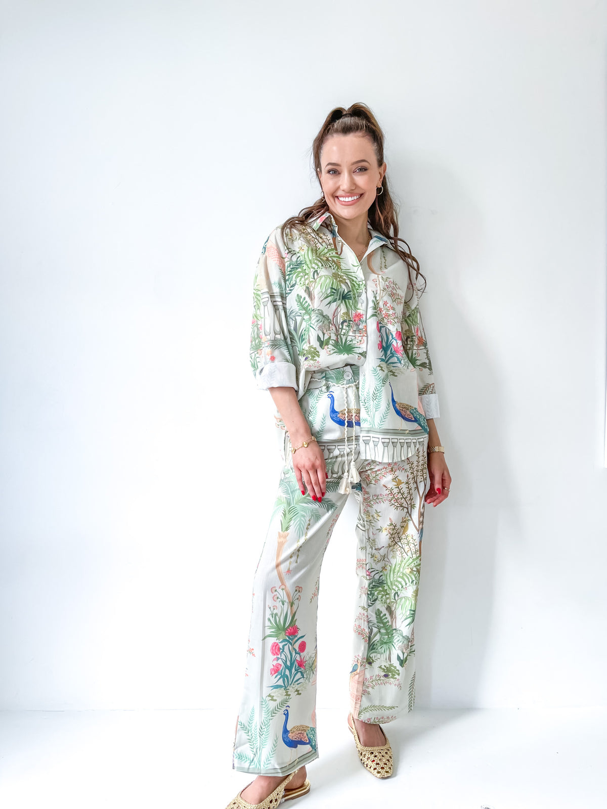 PEACOCK PANT